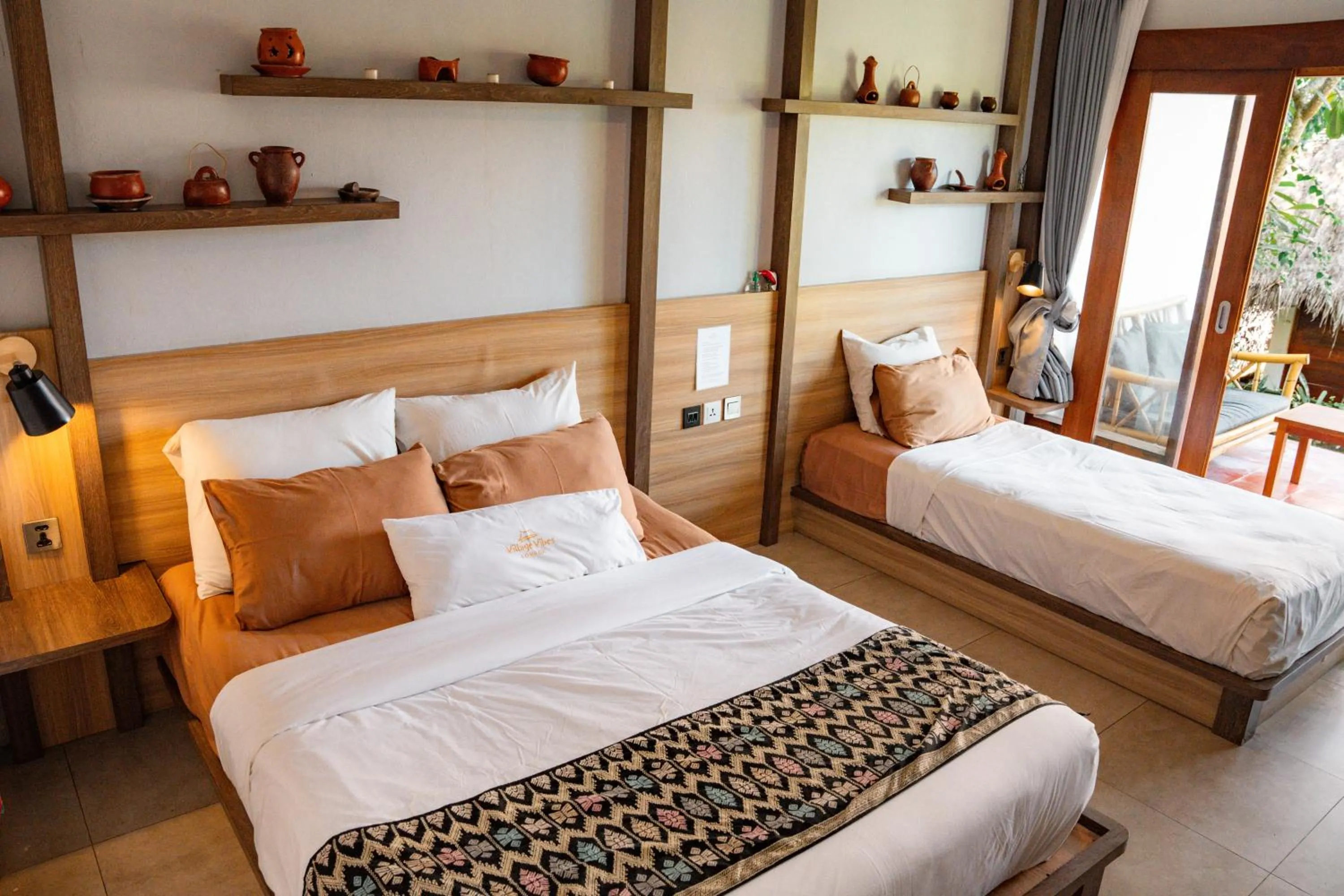 Property building, Bed in Village Vibes Lombok