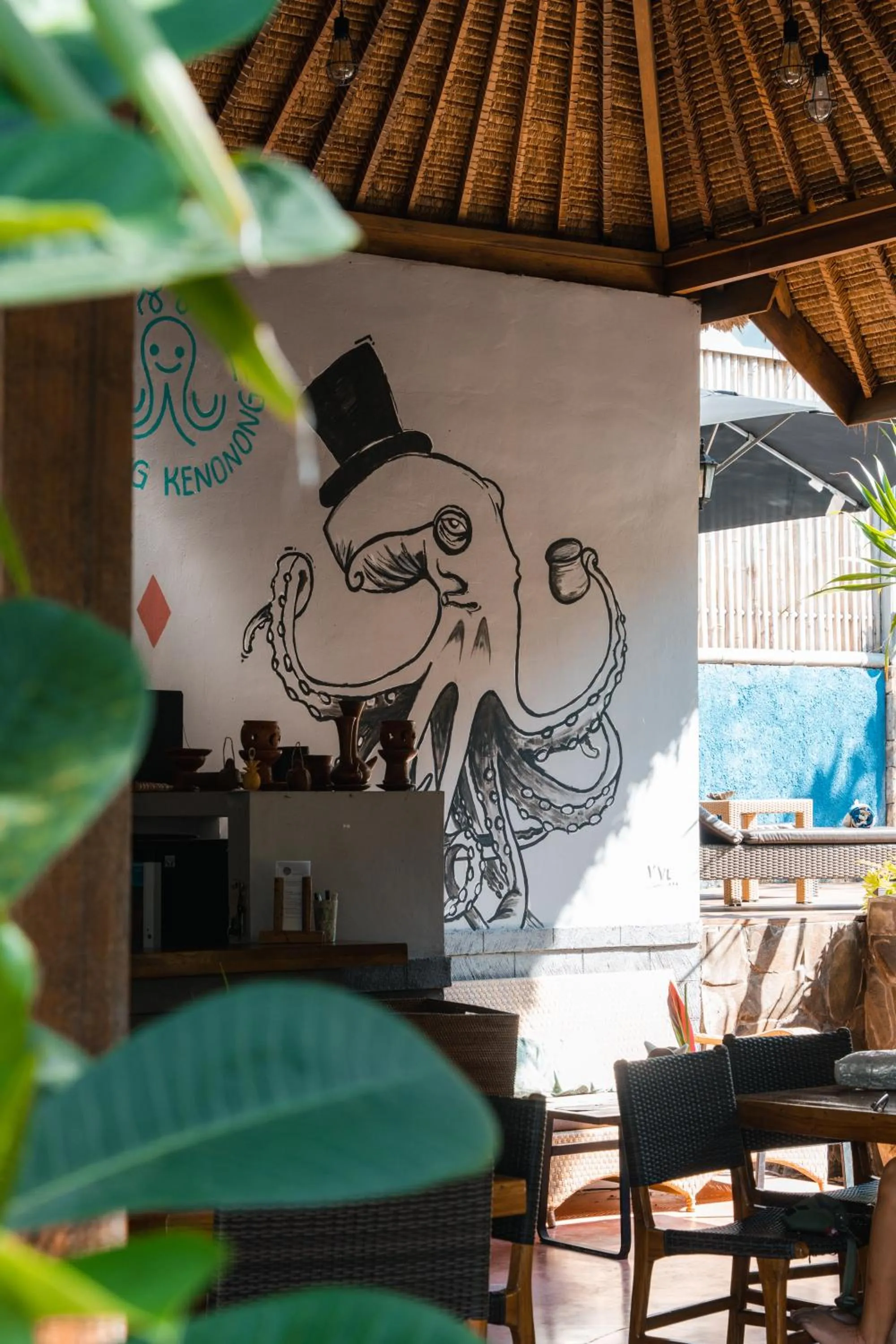 Restaurant/places to eat in Village Vibes Lombok