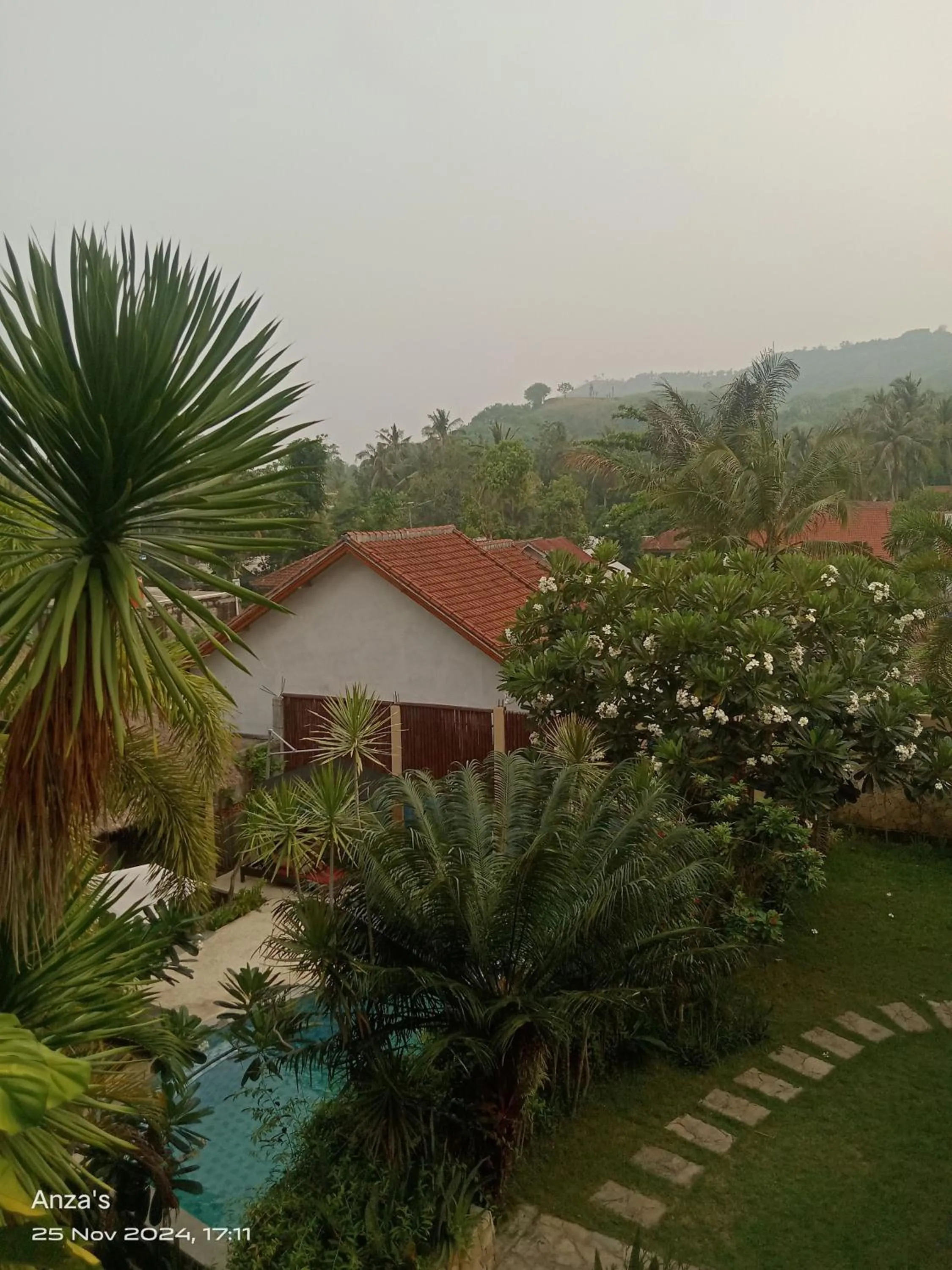 View (from property/room) in Village Vibes Lombok
