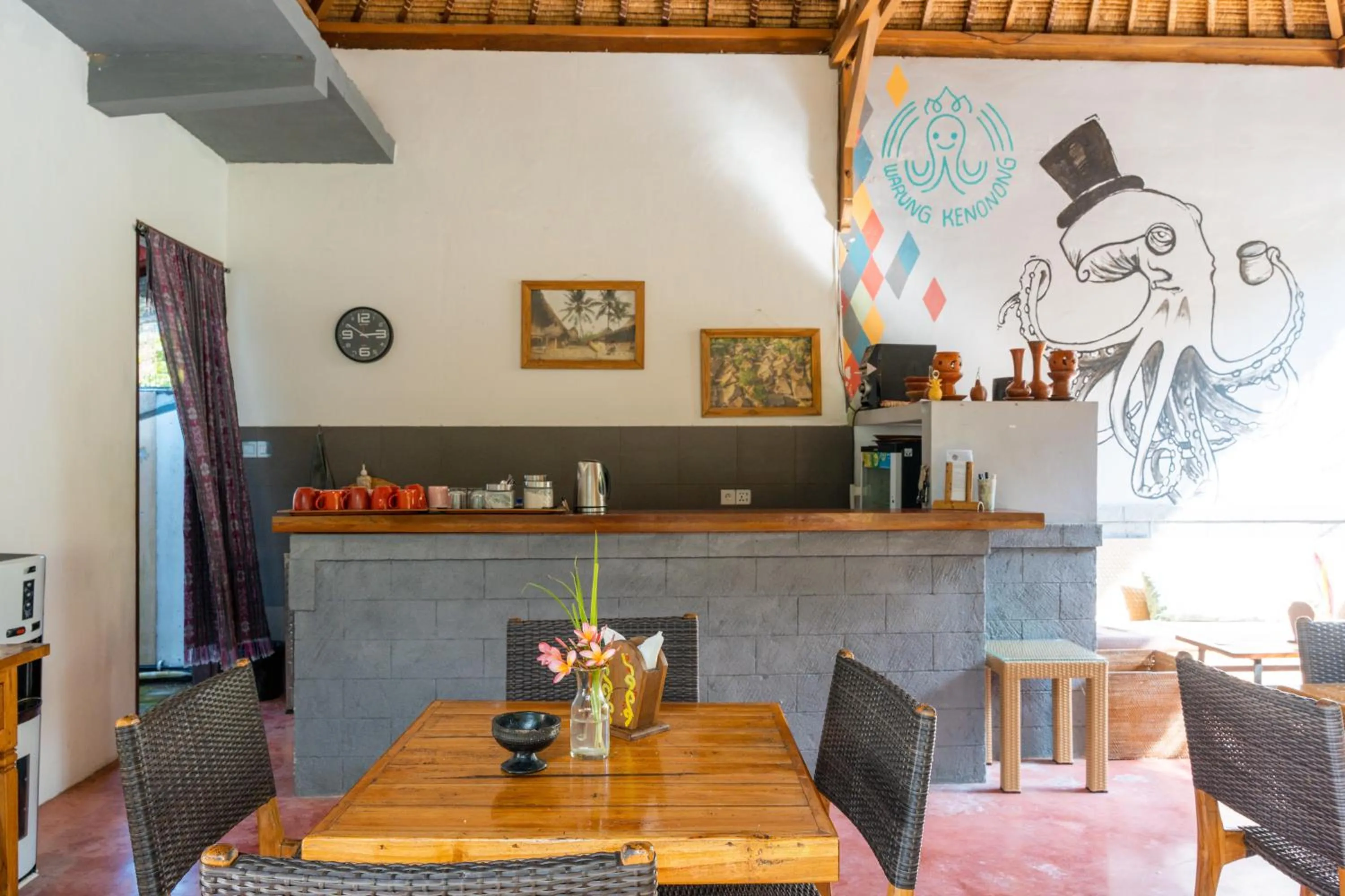 Restaurant/places to eat in Village Vibes Lombok