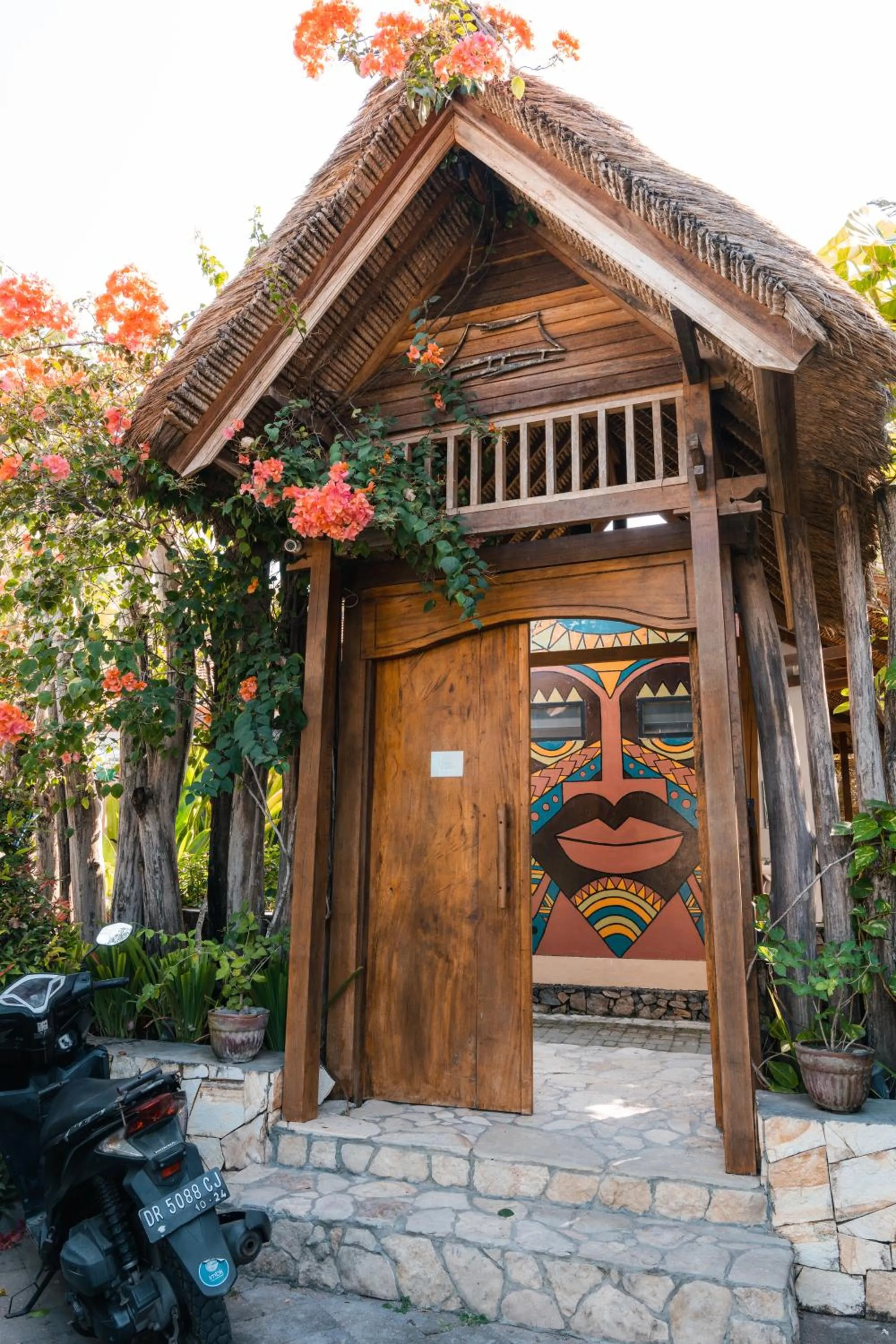 Property building in Village Vibes Lombok