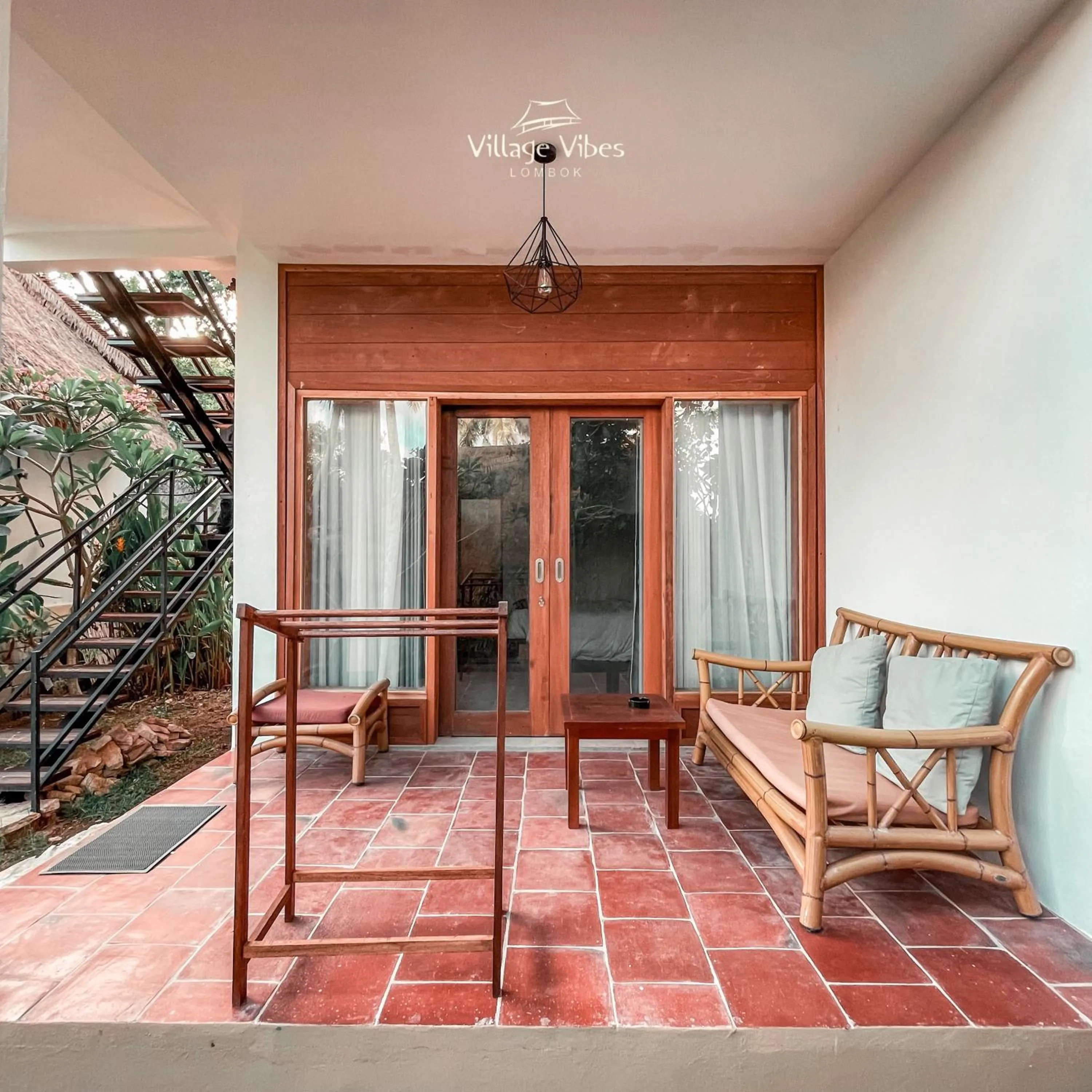 Balcony/Terrace in Village Vibes Lombok