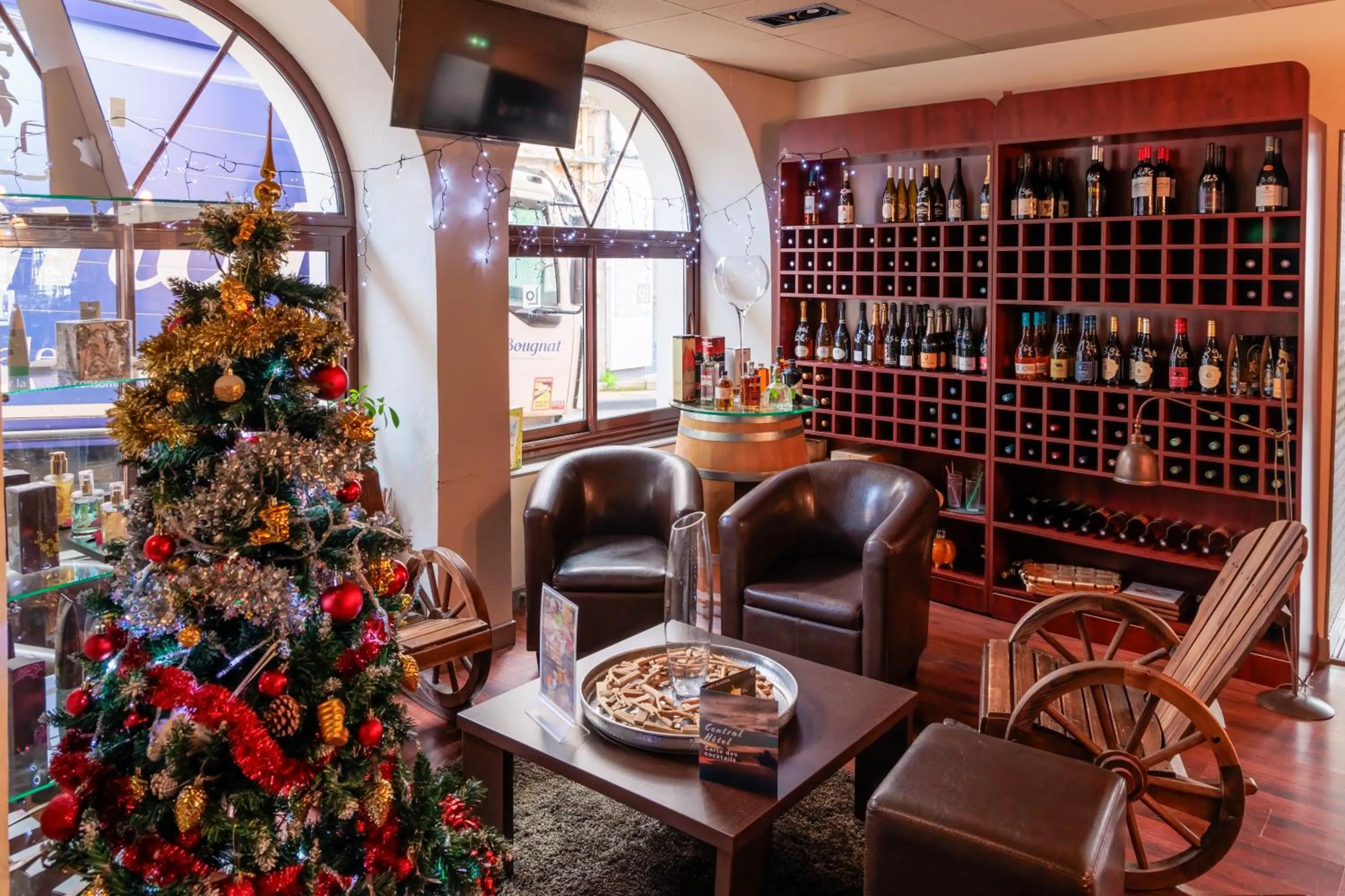 Logis Central Hôtel - Restaurant & Spa