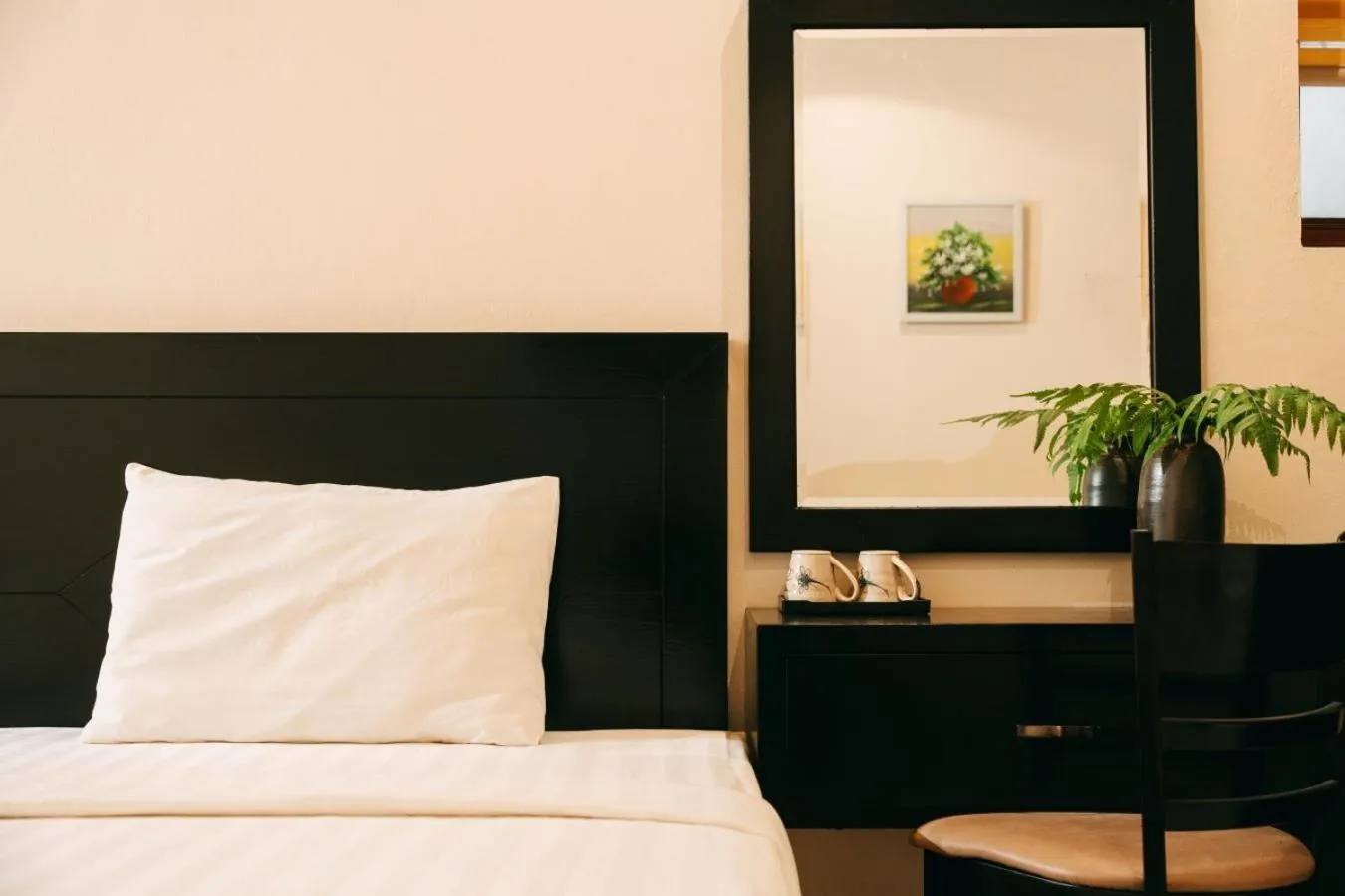 Bed in Trang An Heritage Garden