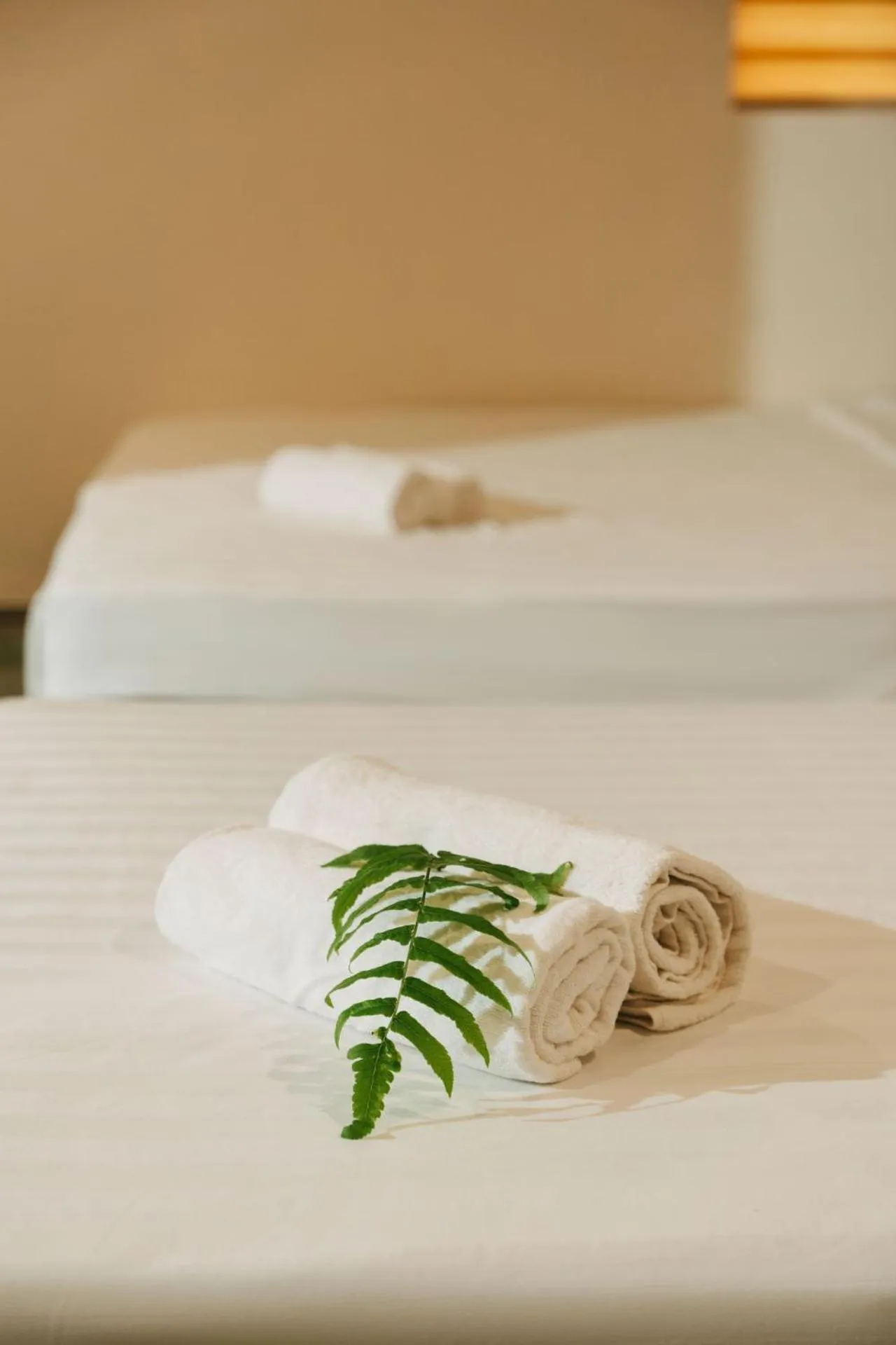 Bed in Trang An Heritage Garden