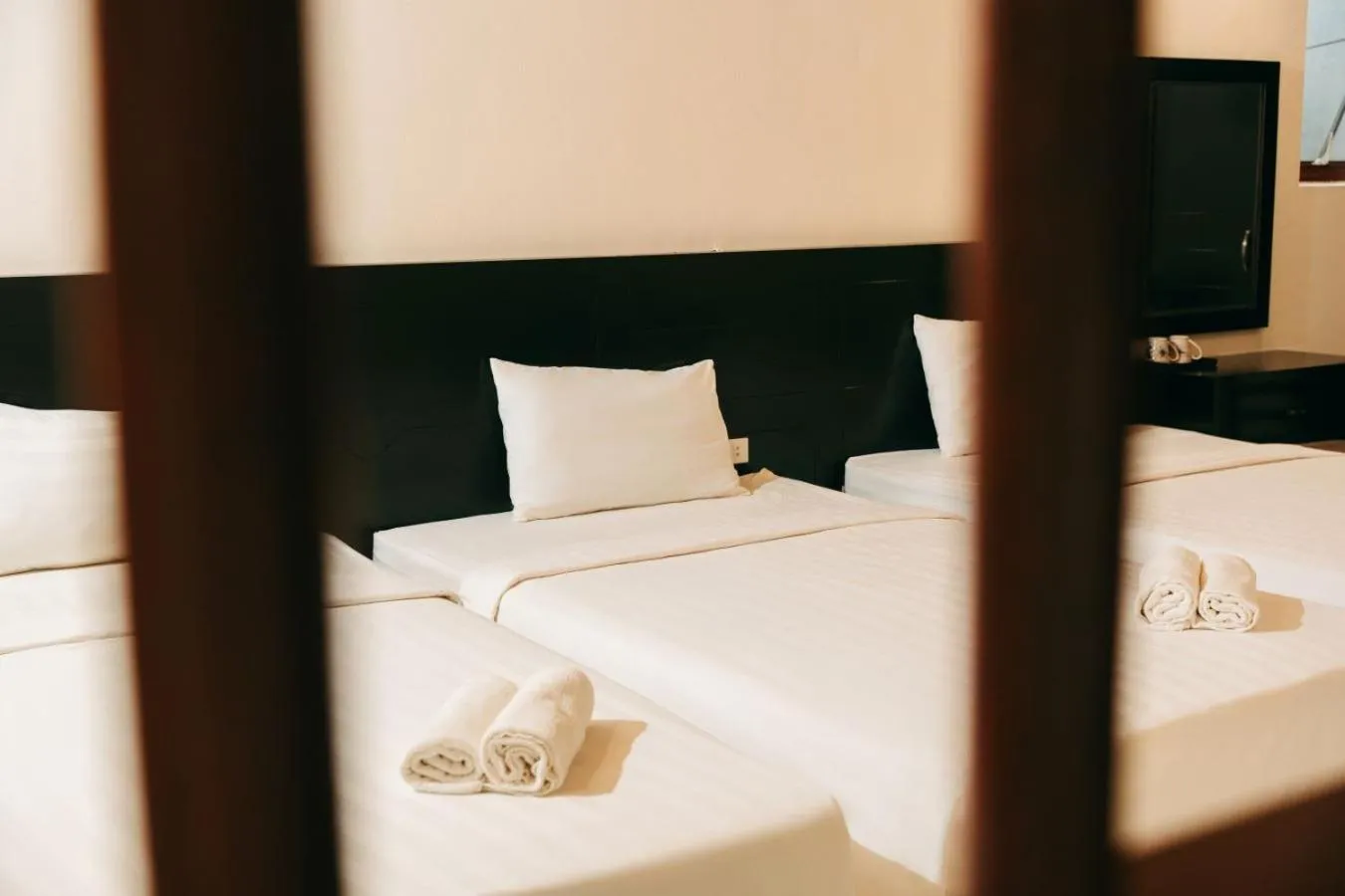 Bed in Trang An Heritage Garden