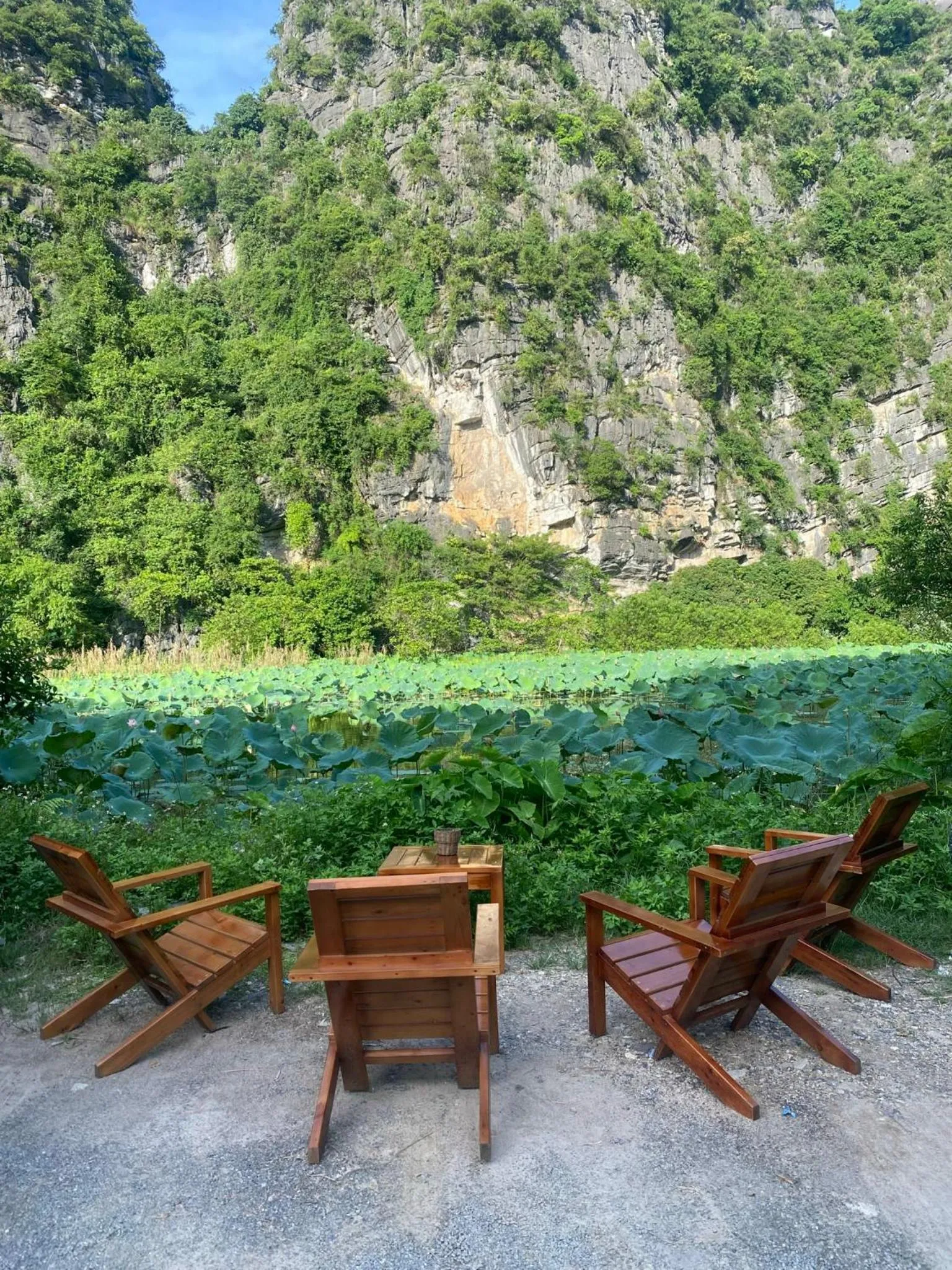 Neighbourhood in Trang An Heritage Garden