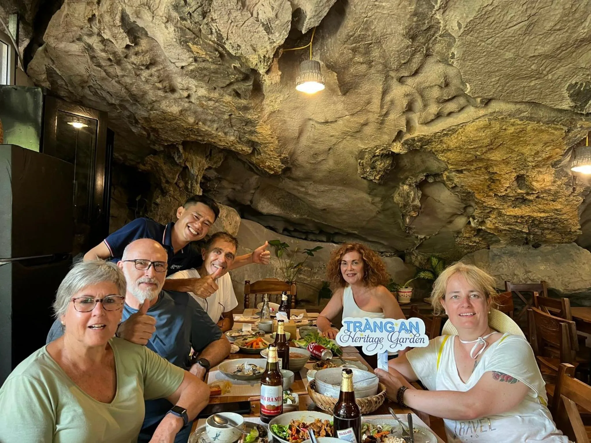 Restaurant/places to eat in Trang An Heritage Garden