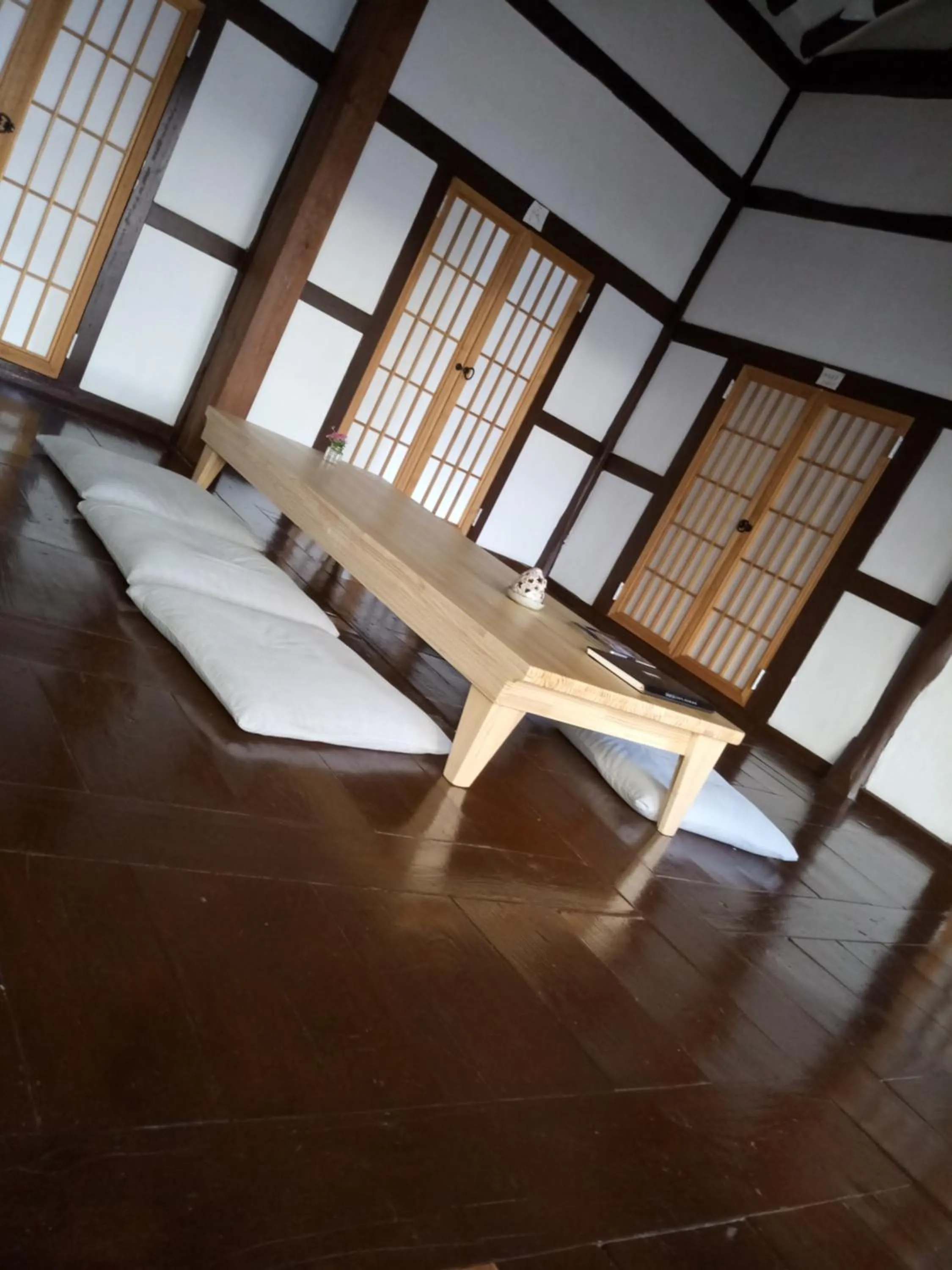 Living room, Bed in Hundred Years Hanok