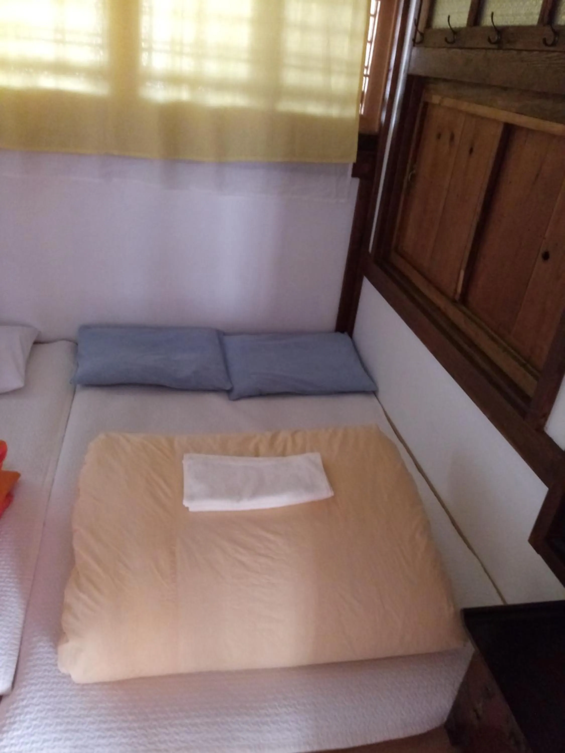 Bed in Hundred Years Hanok