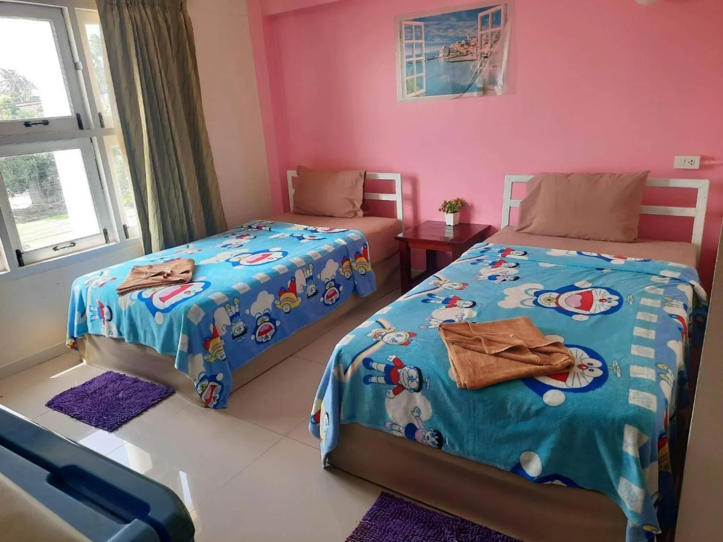 Bed in Anchalee Resort