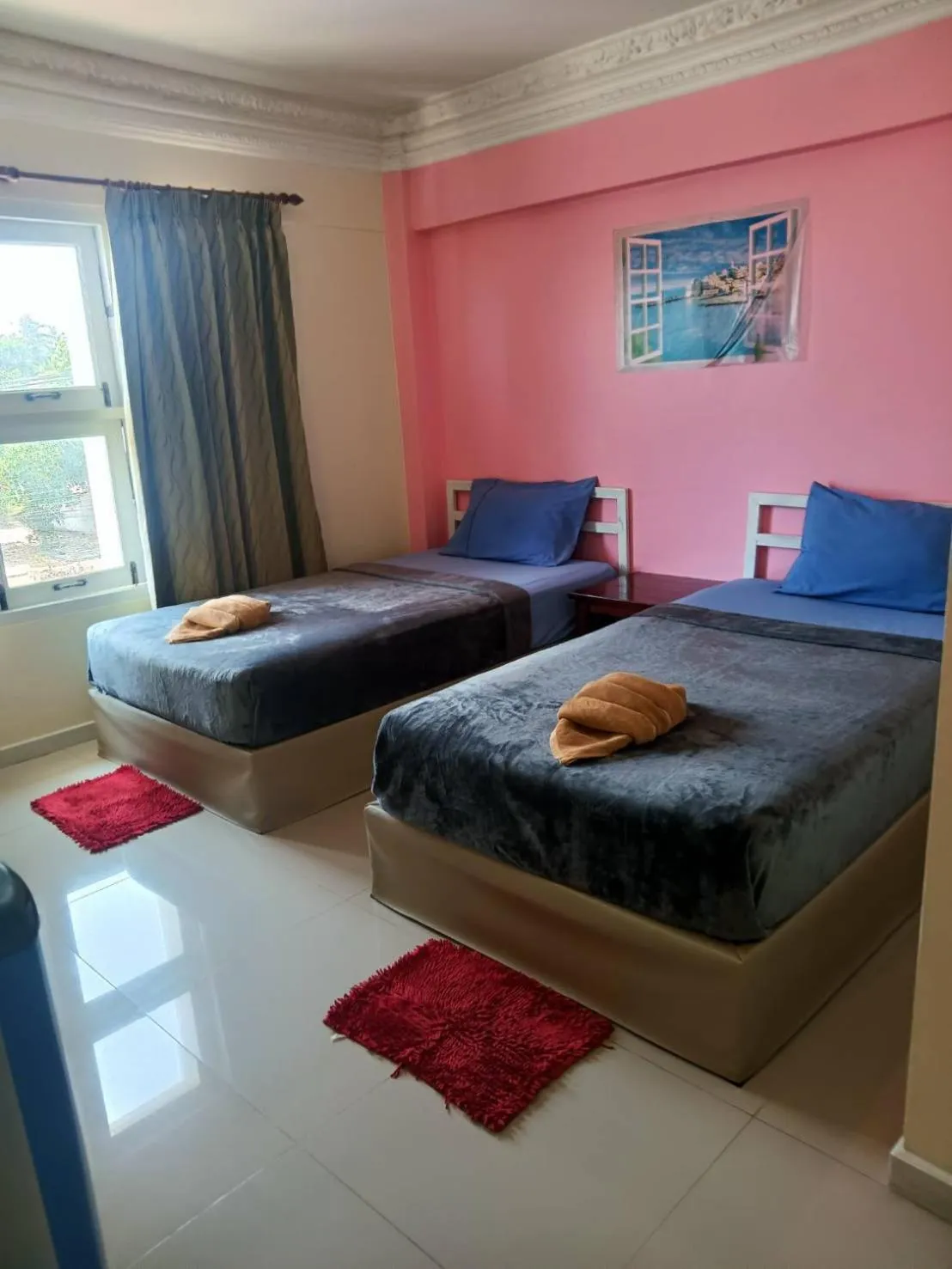 Bed in Anchalee Resort