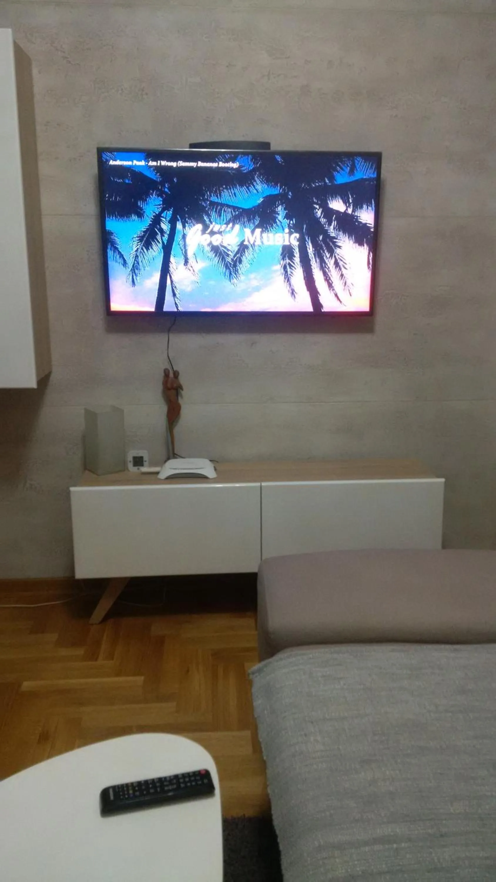 TV and multimedia in Flat Kosutnjak 9