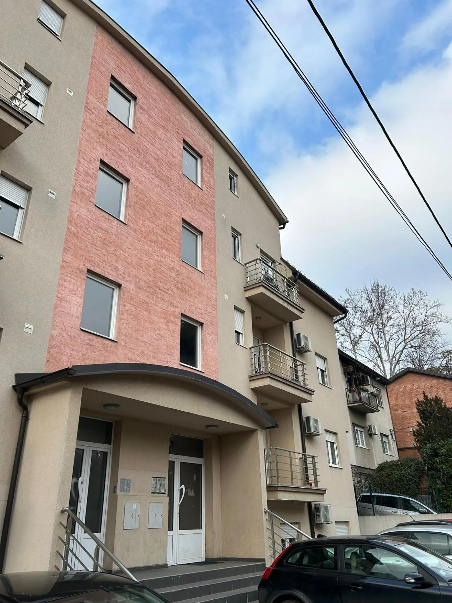 Property building in Flat Kosutnjak 9