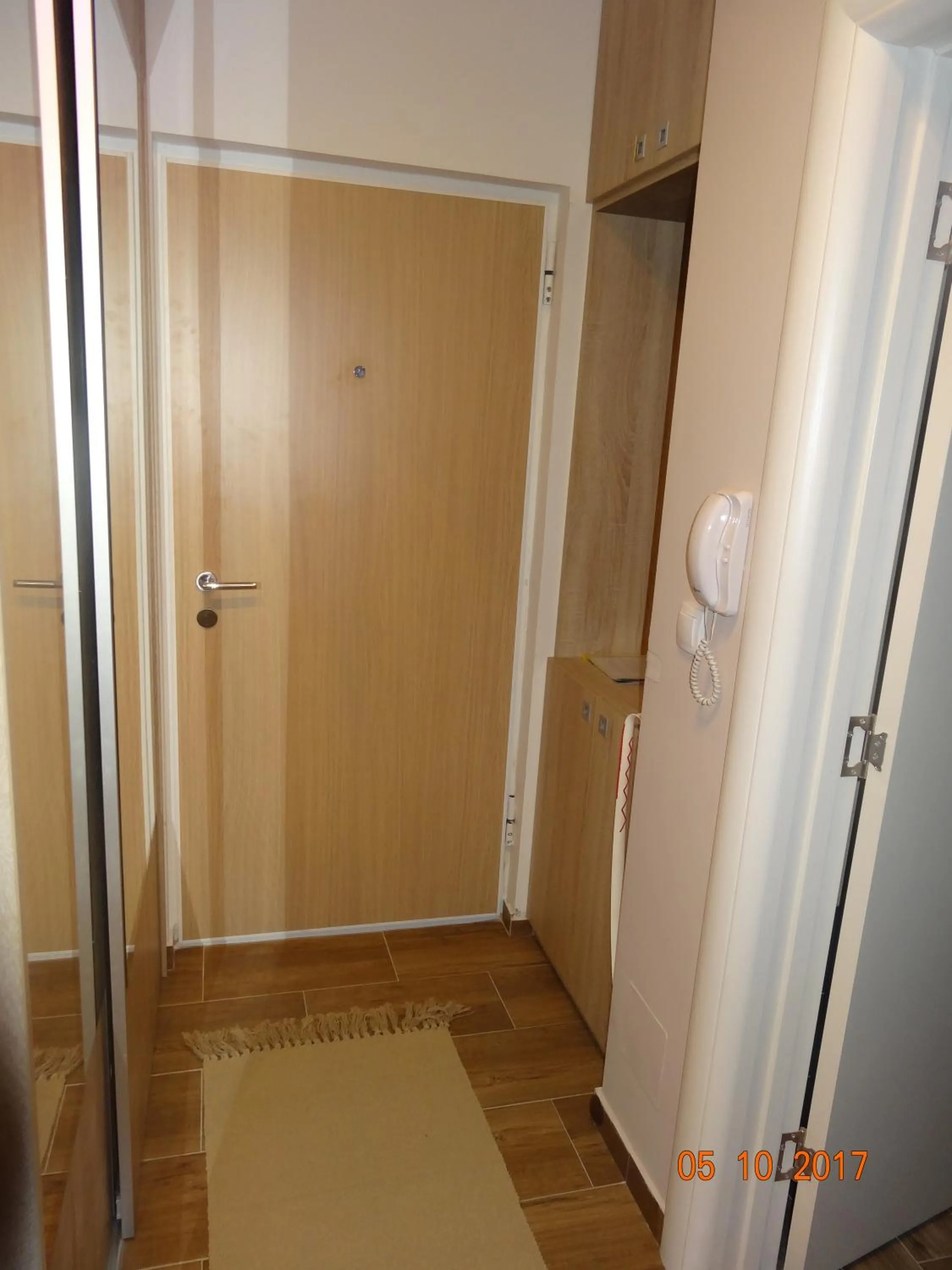 Facade/entrance in Flat Kosutnjak 9