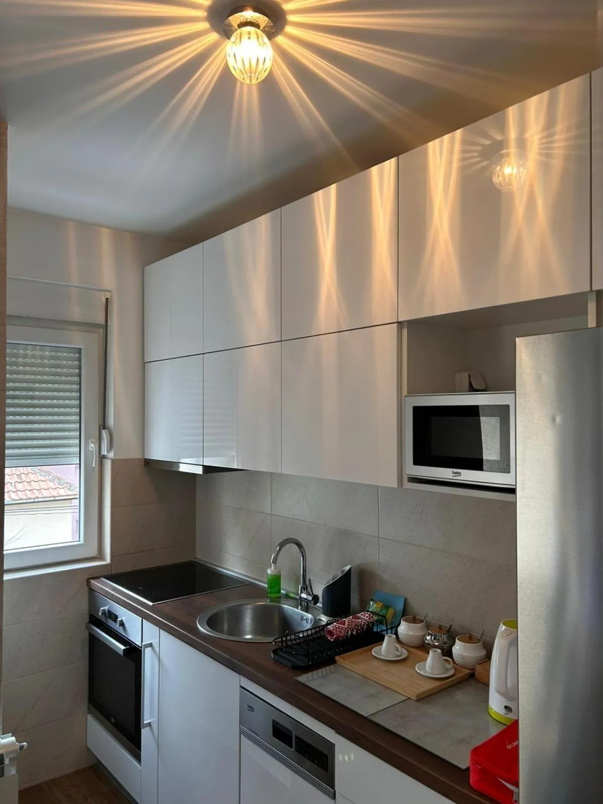 Kitchen or kitchenette in Flat Kosutnjak 9