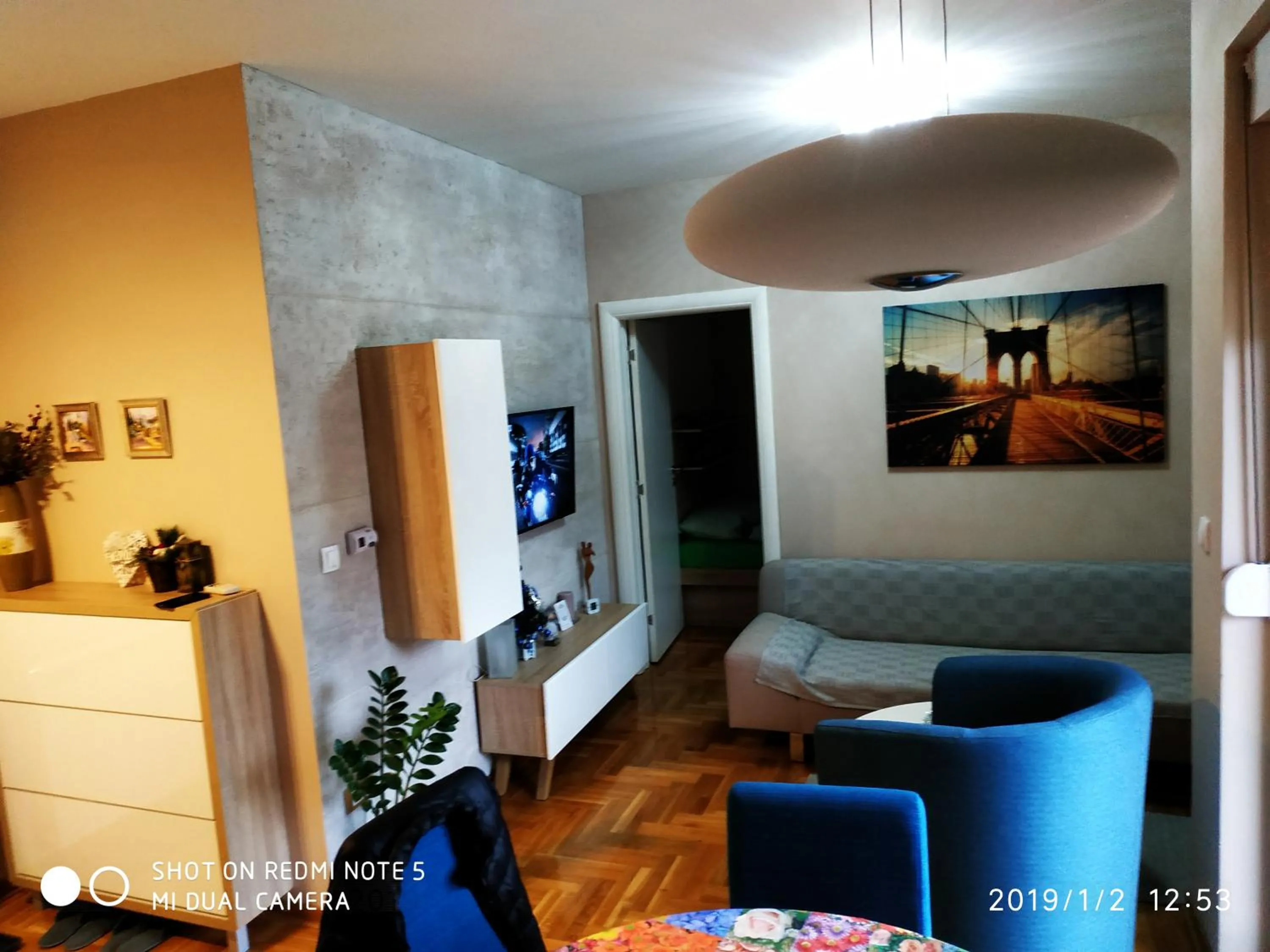 Living room in Flat Kosutnjak 9