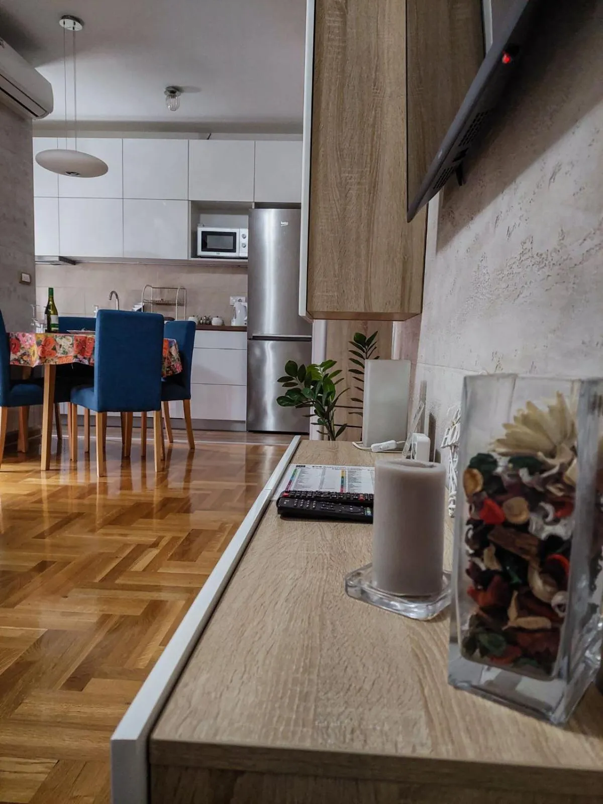 Living room in Flat Kosutnjak 9