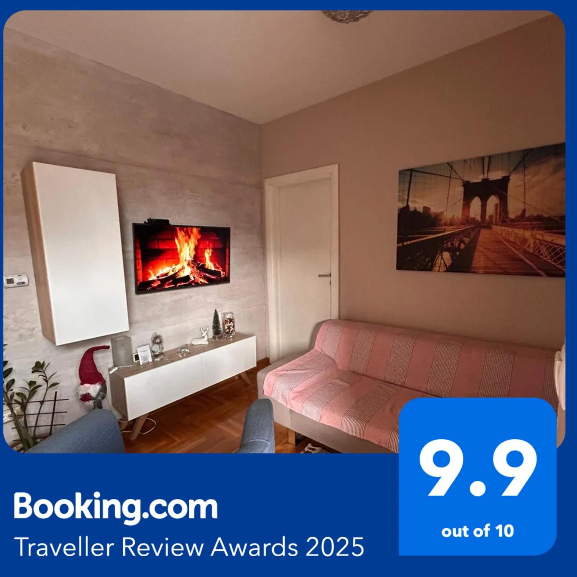 Living room in Flat Kosutnjak 9
