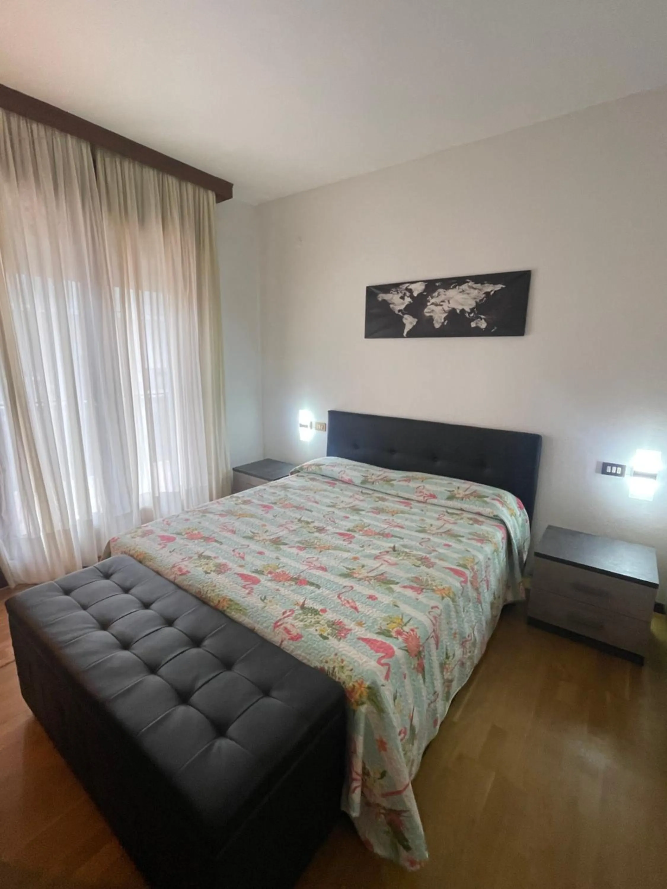 Bedroom, Bed in Hotel San Marco