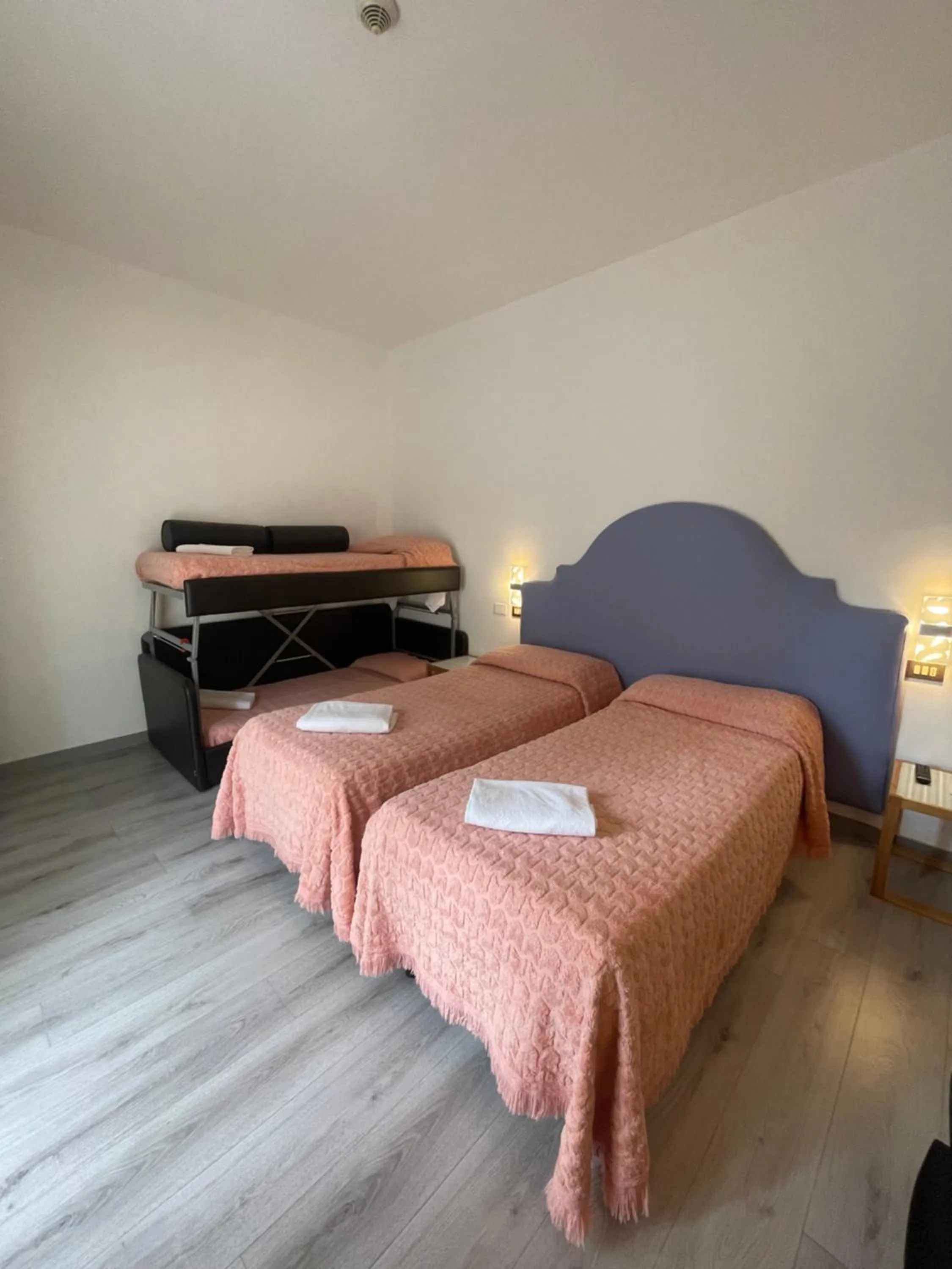 Bed in Hotel San Marco