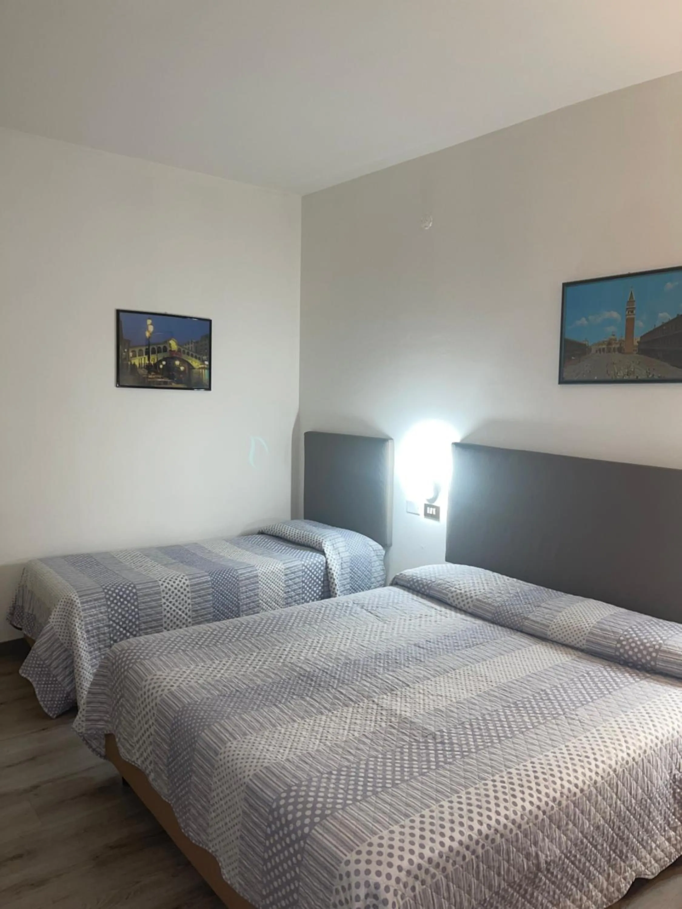 Bedroom, Bed in Hotel San Marco