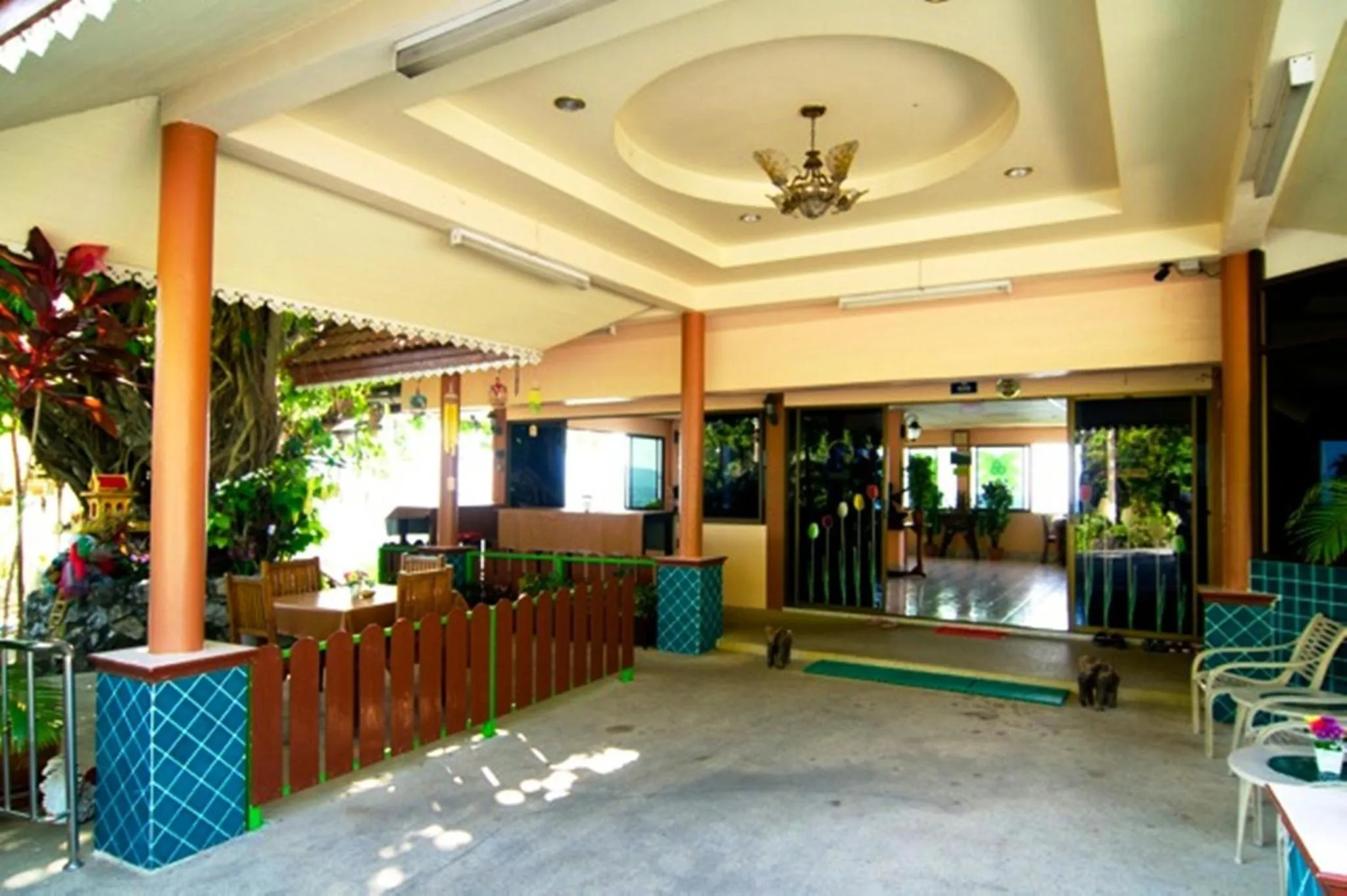 Lobby or reception in Baan Karon Hill Phuket Resort