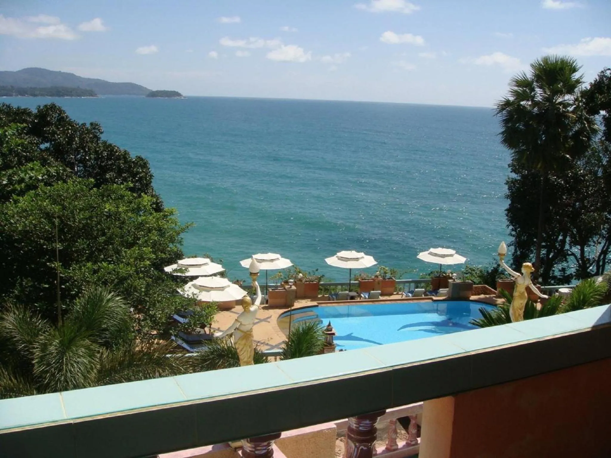 View (from property/room) in Baan Karon Hill Phuket Resort