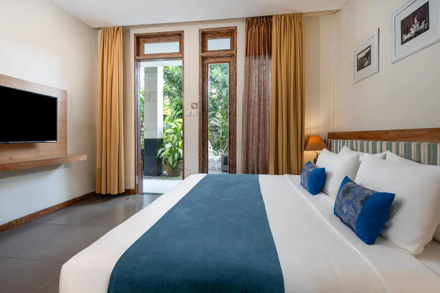 Bedroom, Bed in Pondok Sari Kuta