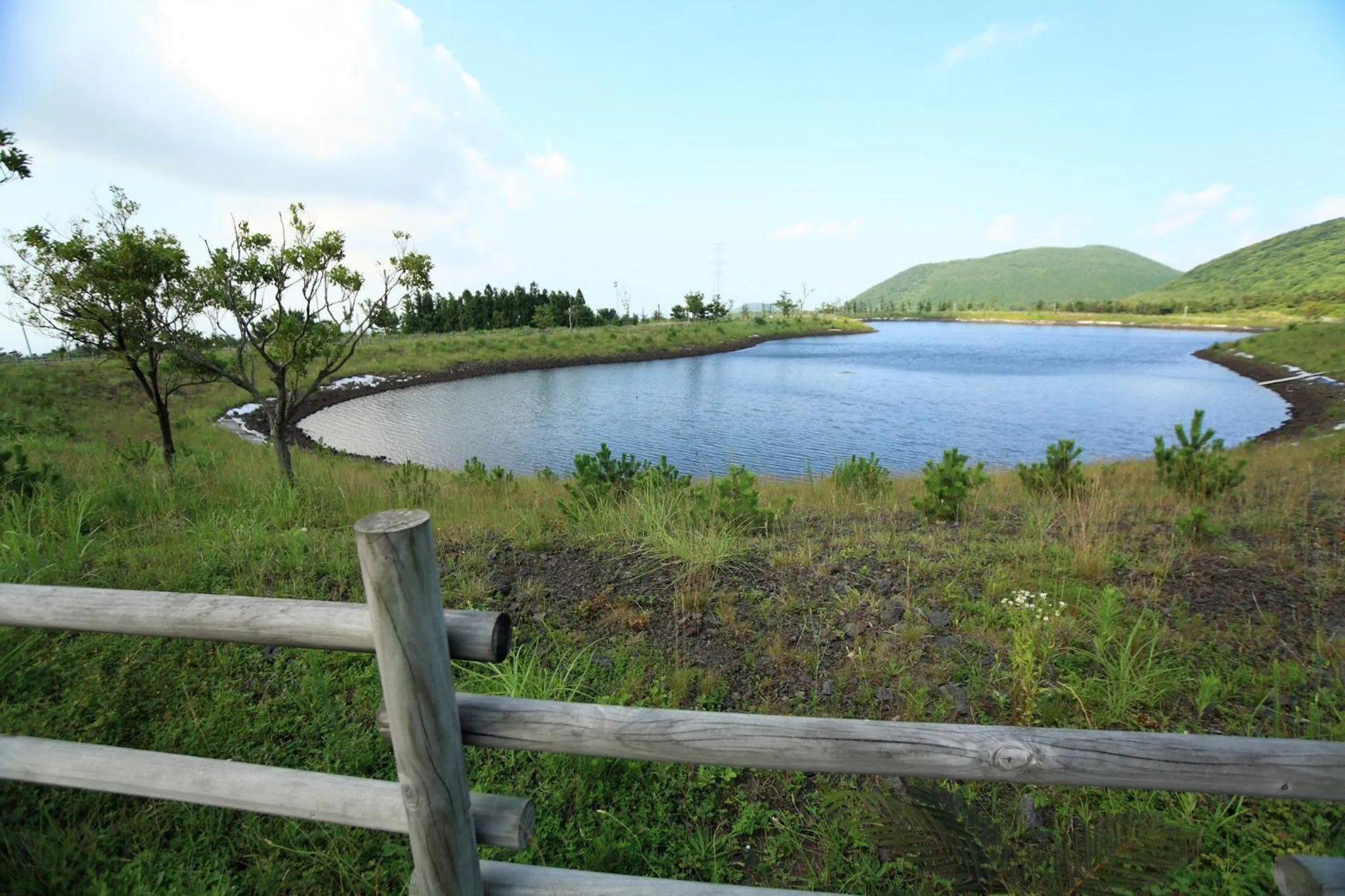 Golfcourse in Hanwha Resort Jeju