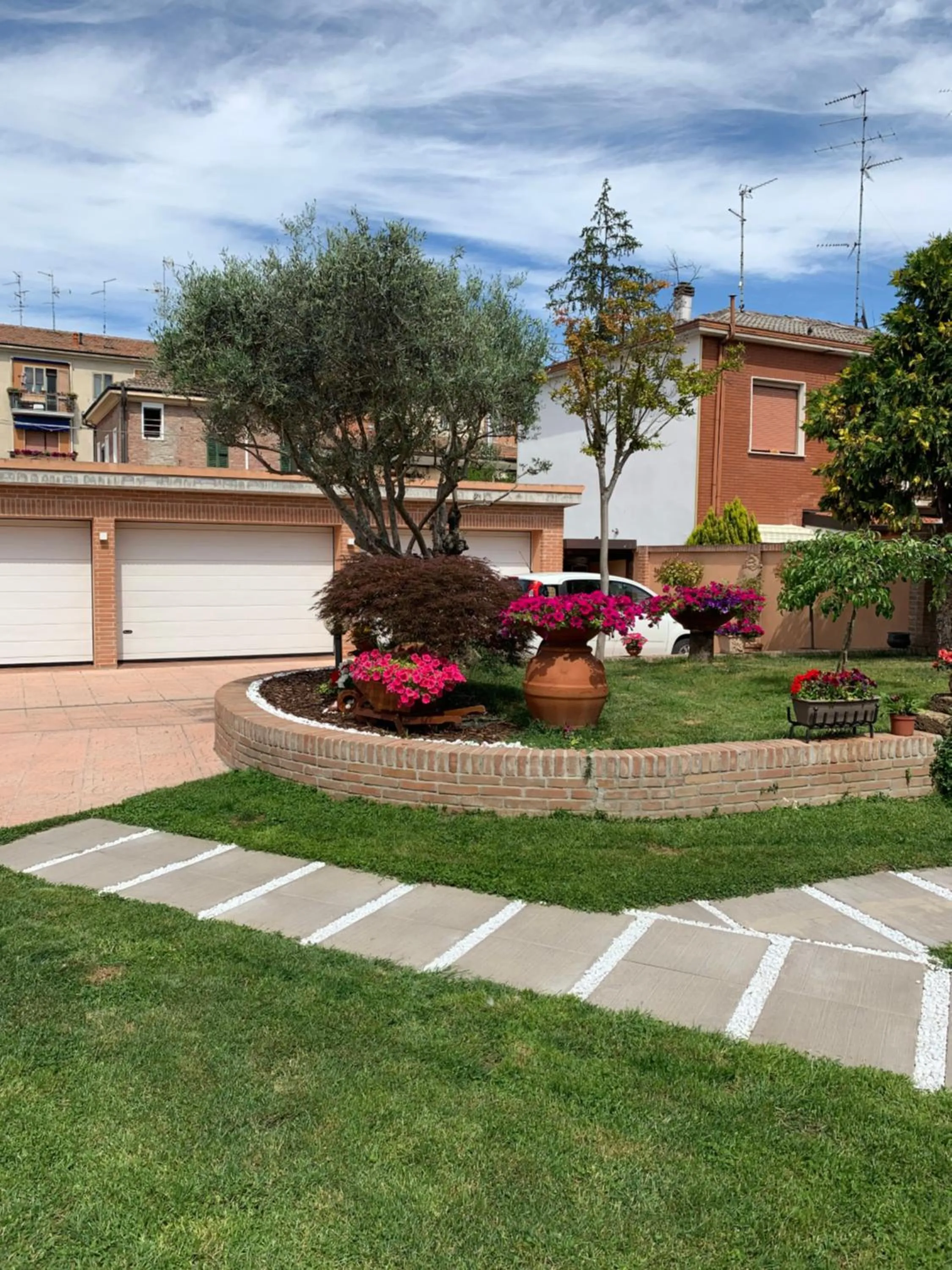 Garden in Villa Estense