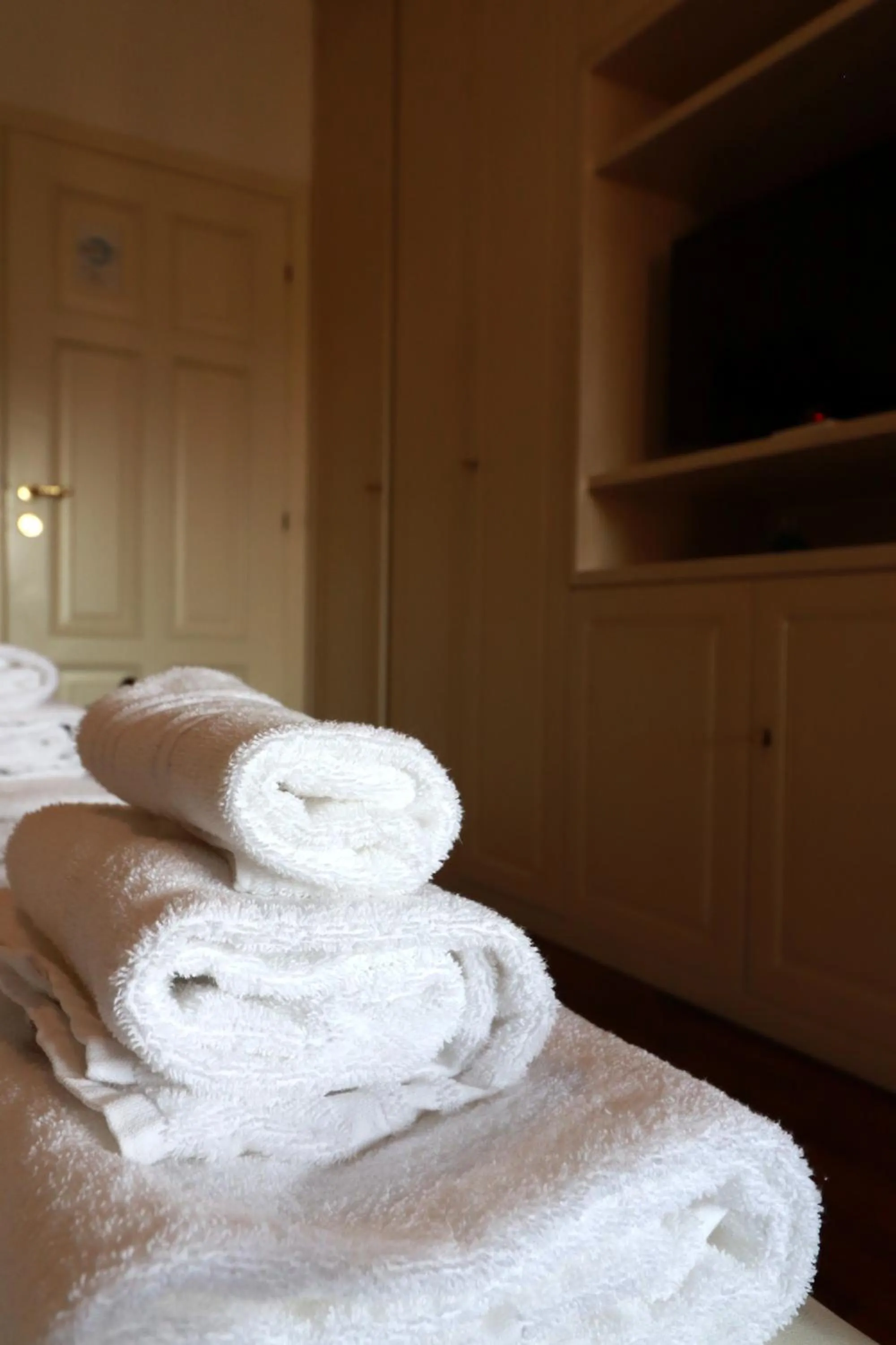 Bedroom in Villa Estense