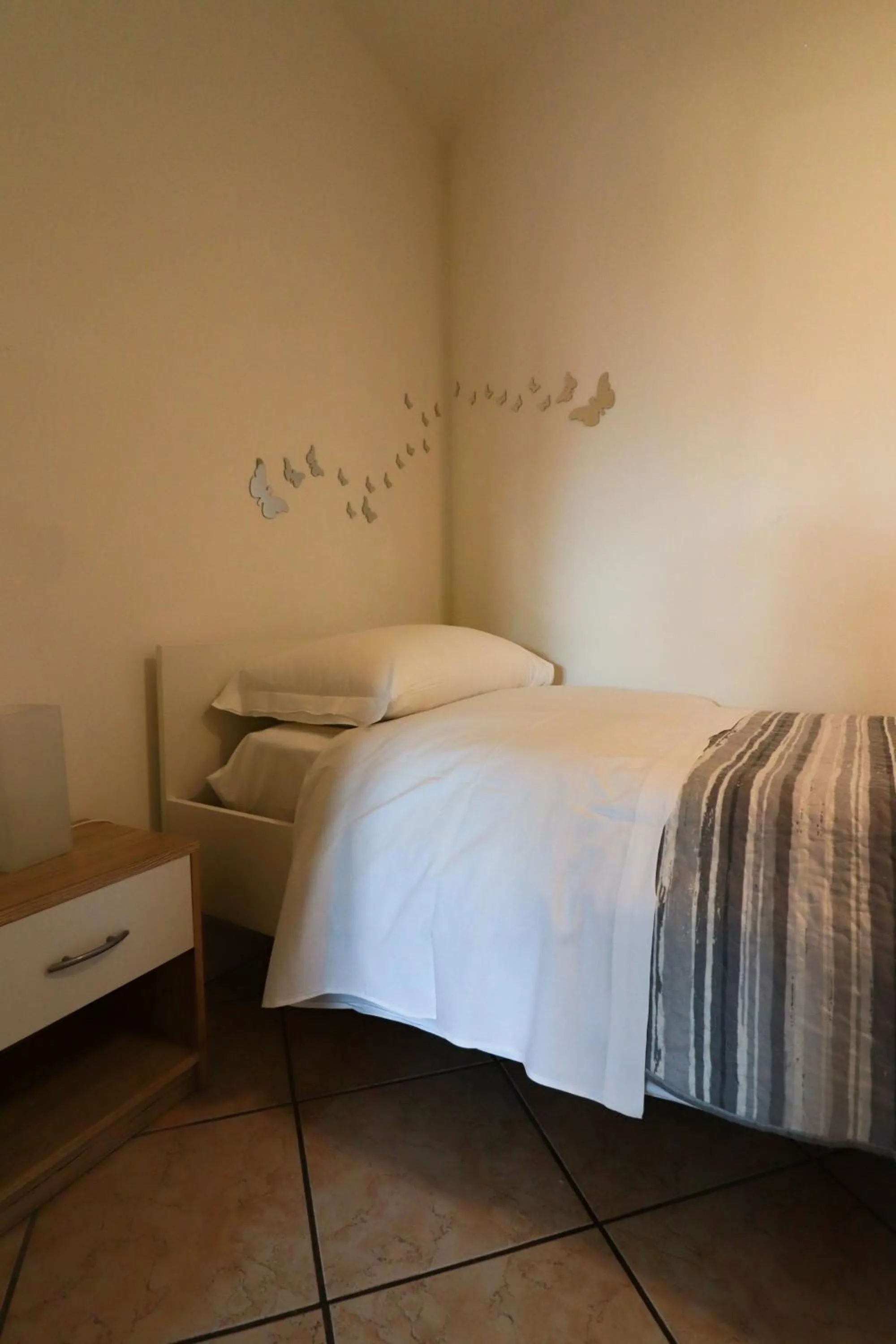 Bedroom, Bed in Villa Estense