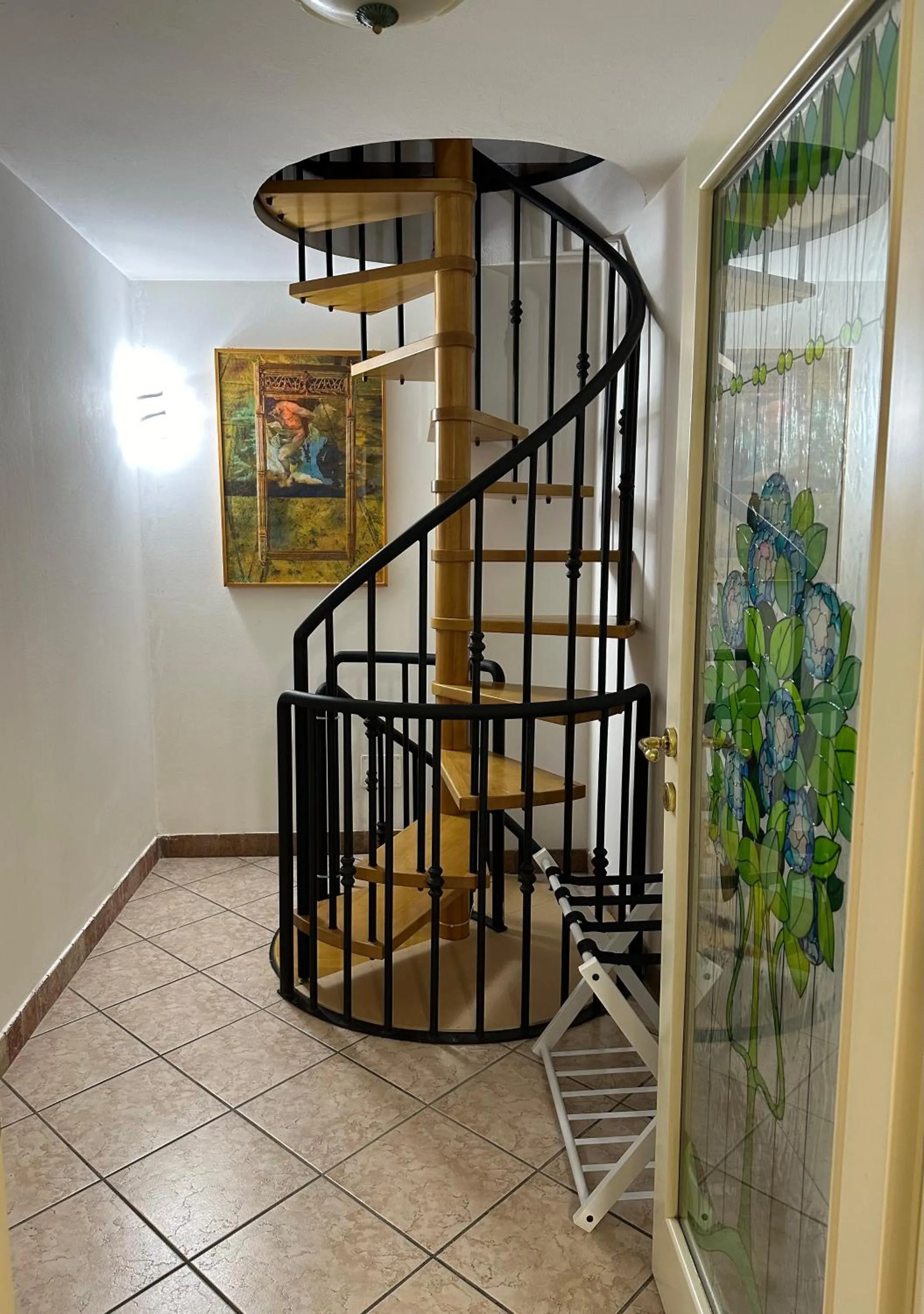 Patio in Villa Estense