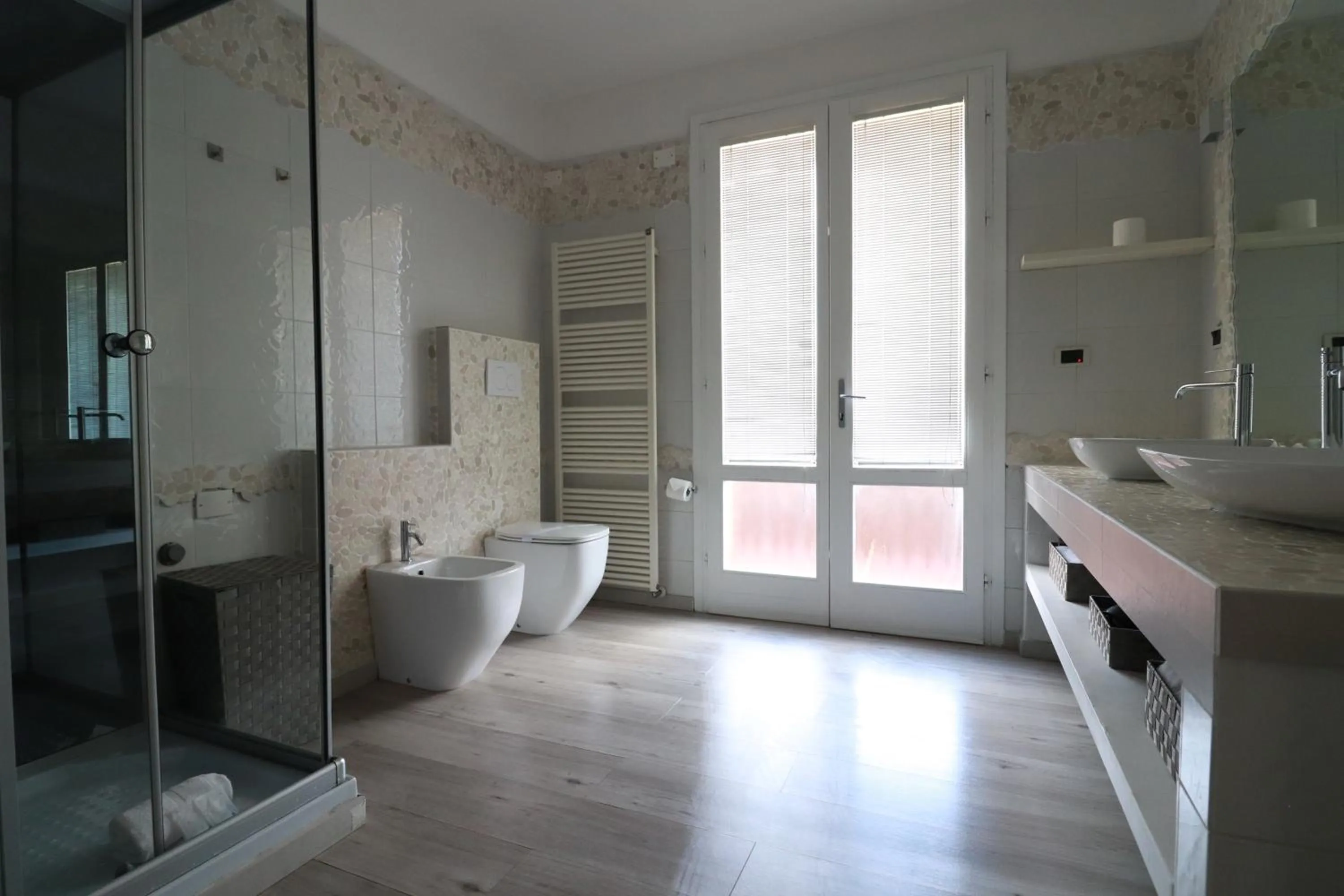 Bathroom in Villa Estense