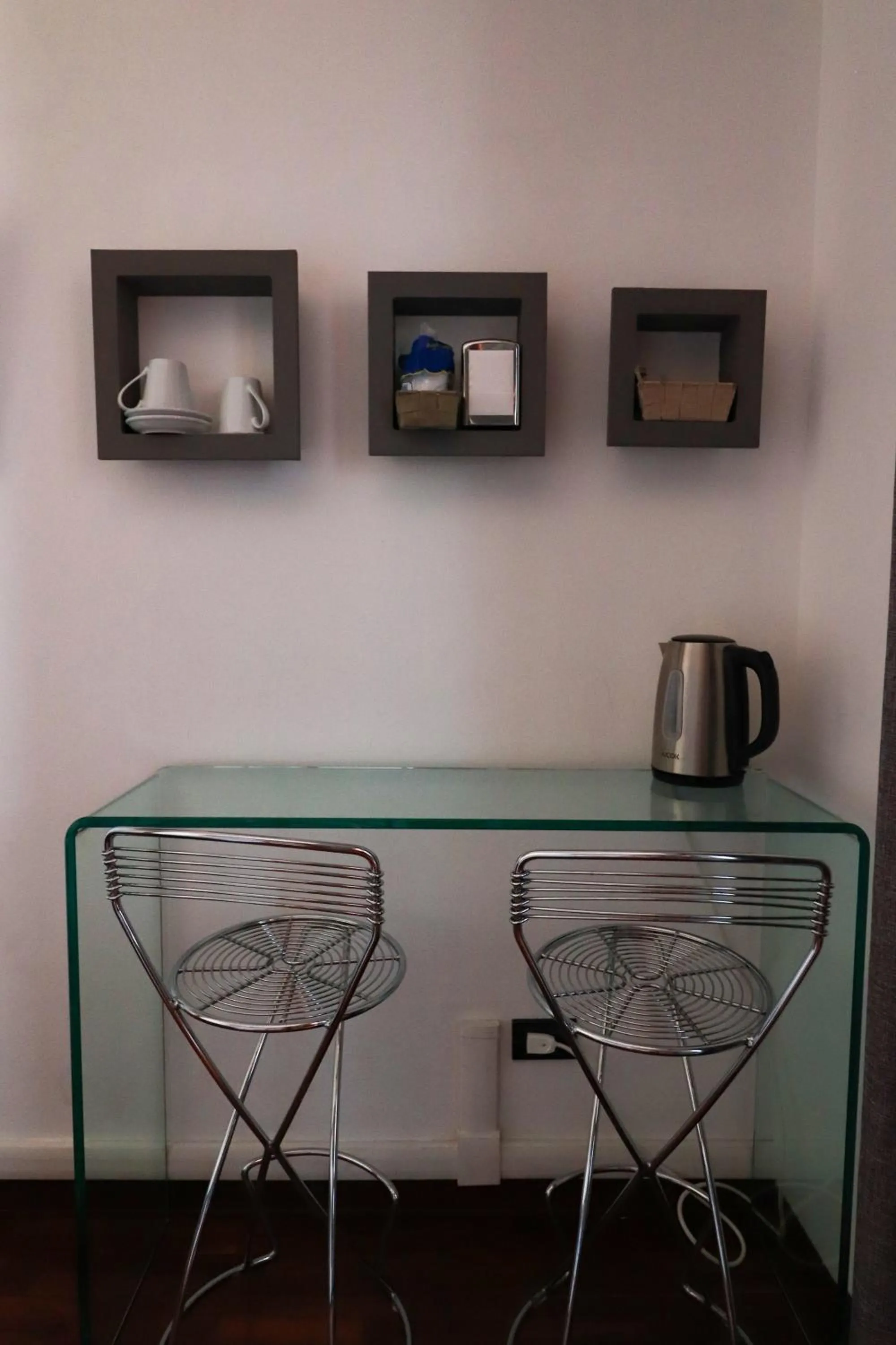 Coffee/tea facilities in Villa Estense