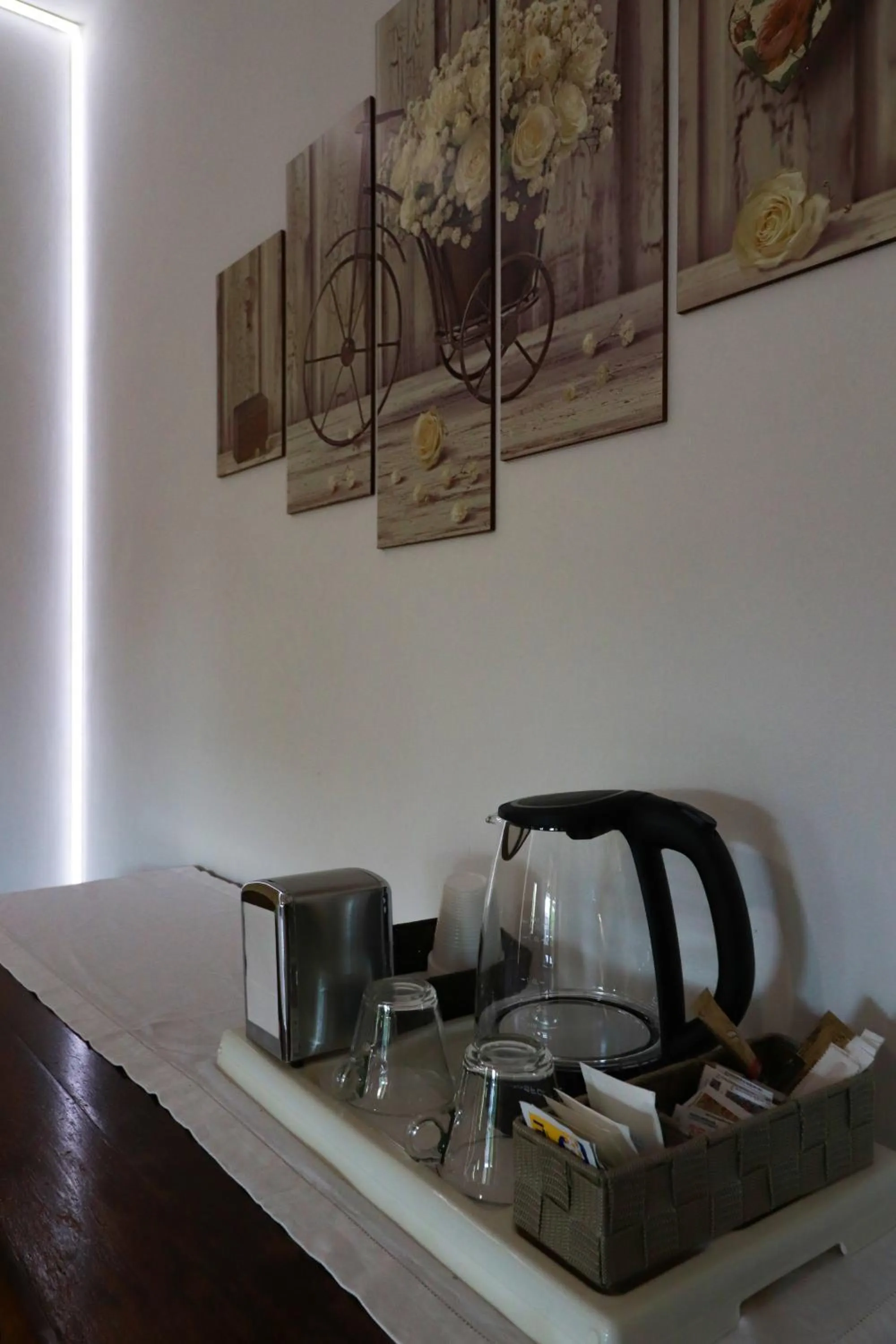 Bedroom in Villa Estense