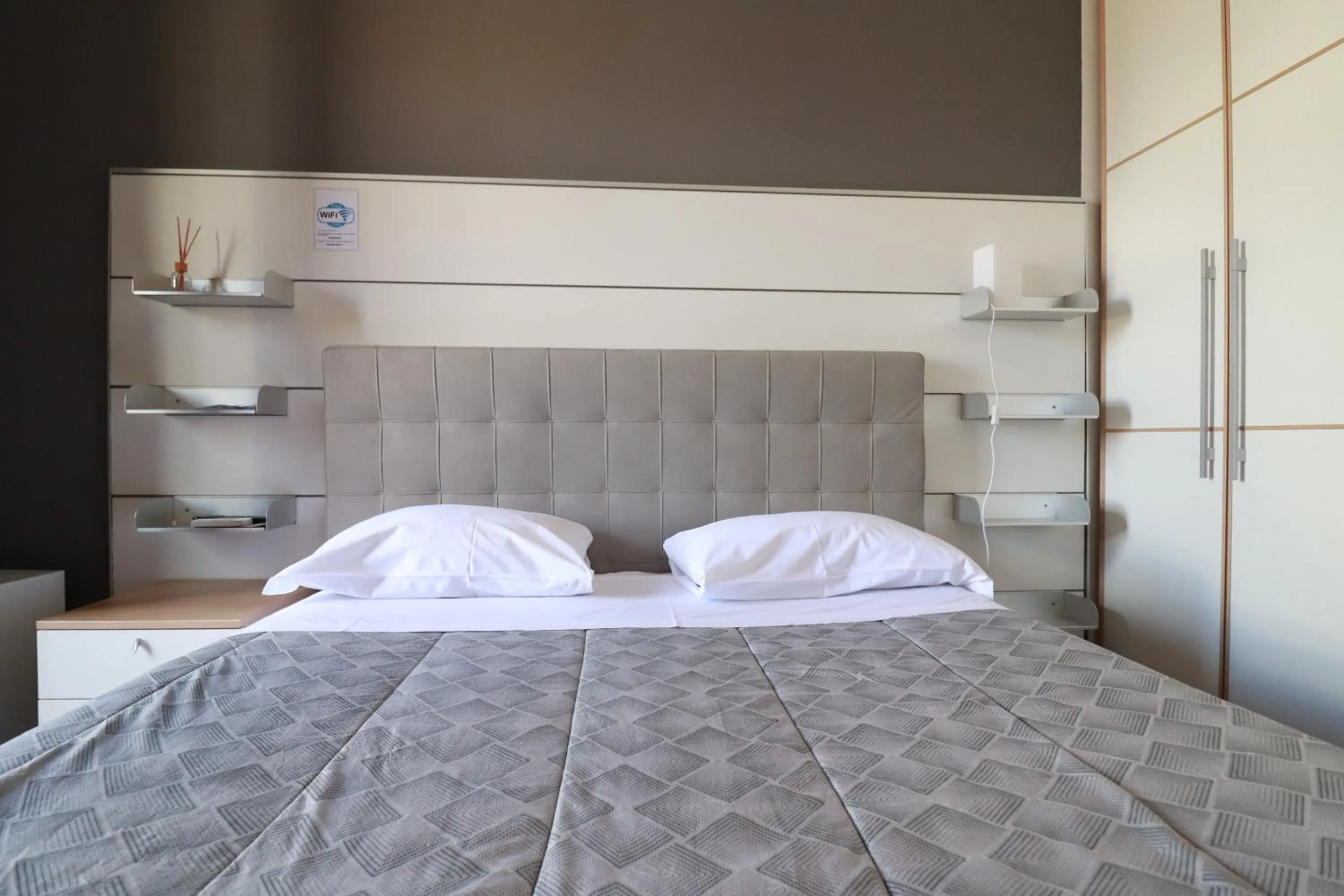 Bed in Villa Estense