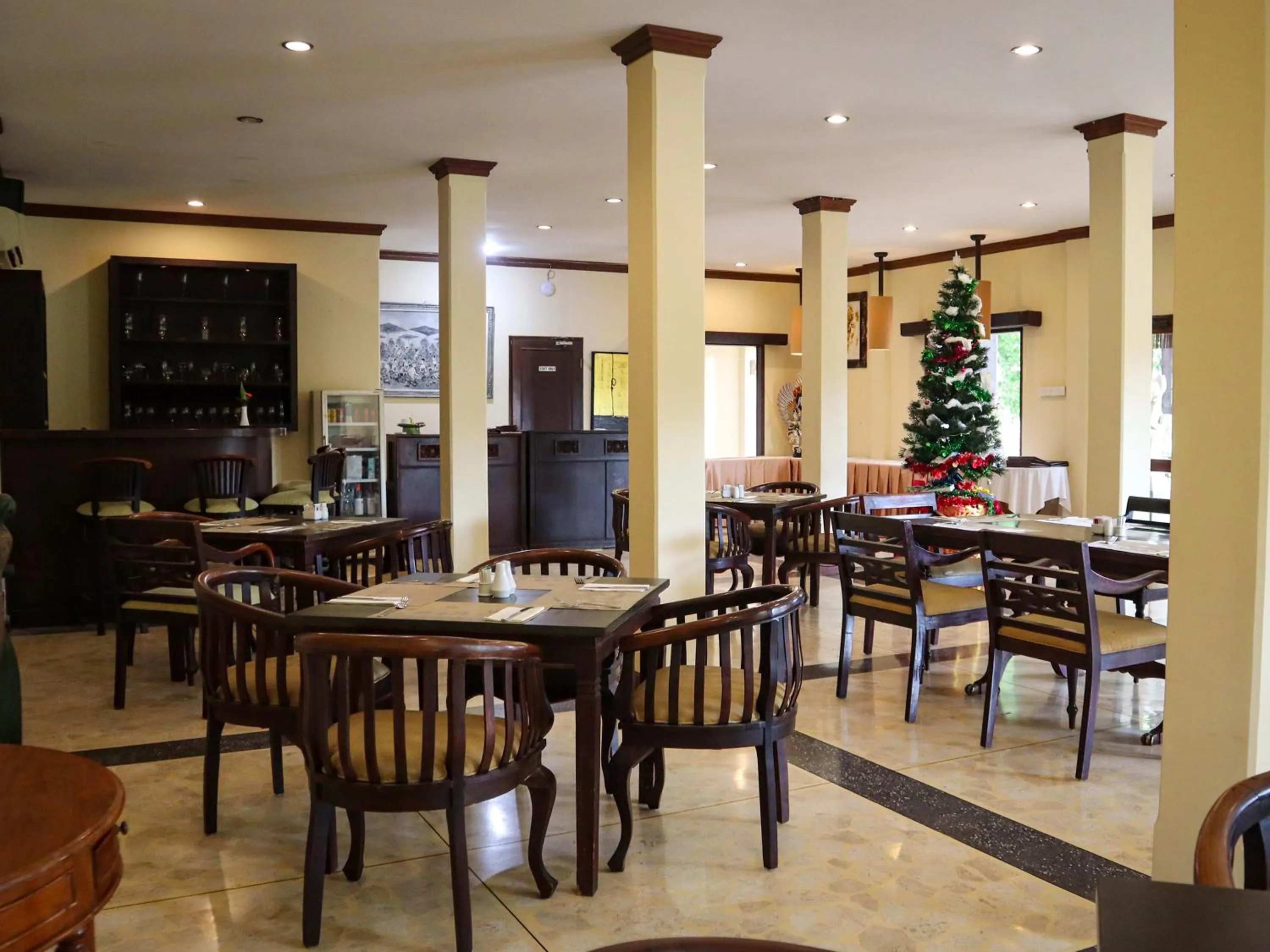 Restaurant/places to eat in Bali Masari Villas & Spa Ubud