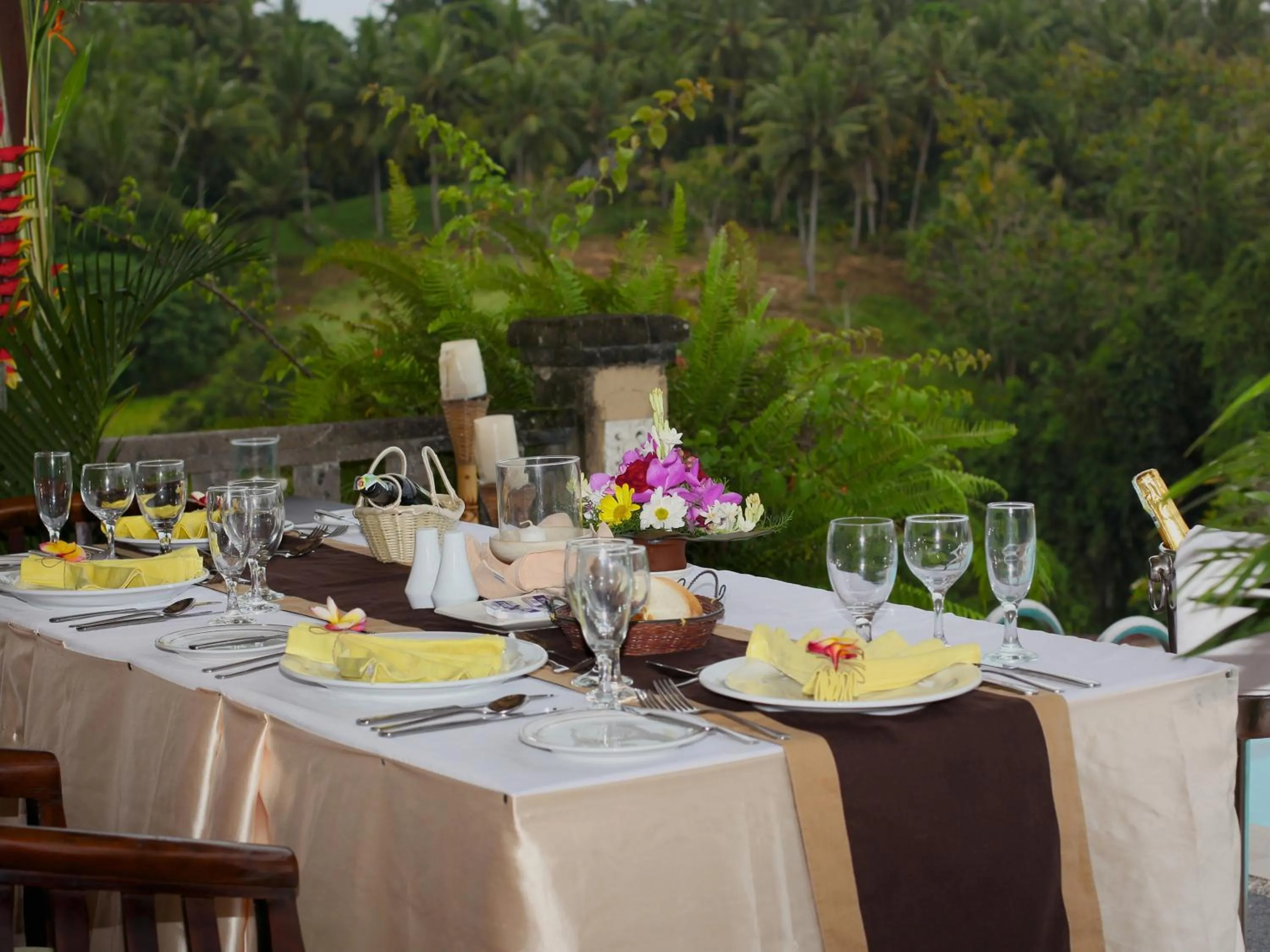 Natural landscape in Bali Masari Villas & Spa Ubud