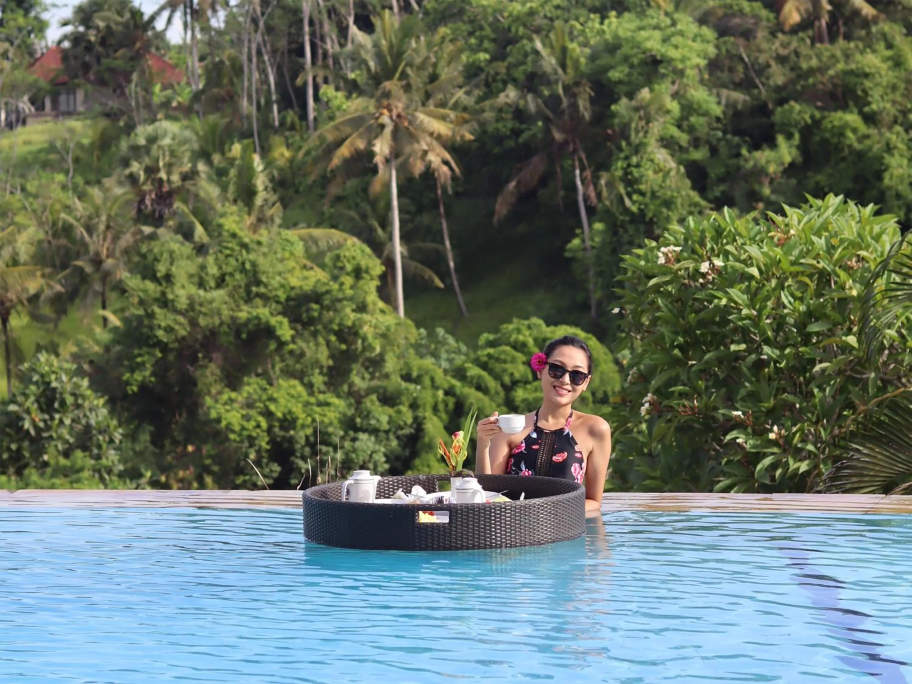 Natural landscape in Bali Masari Villas & Spa Ubud