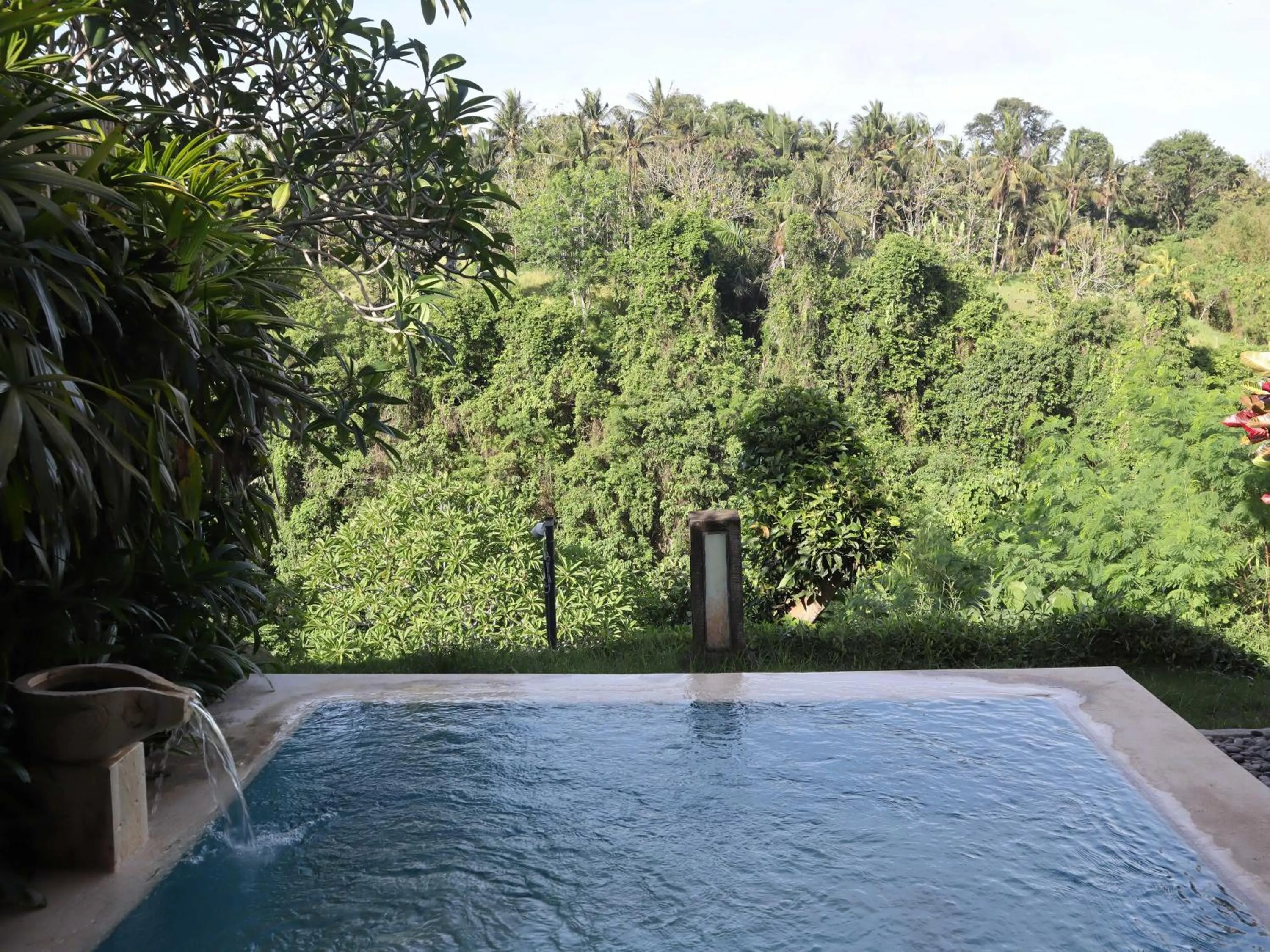 Natural landscape in Bali Masari Villas & Spa Ubud