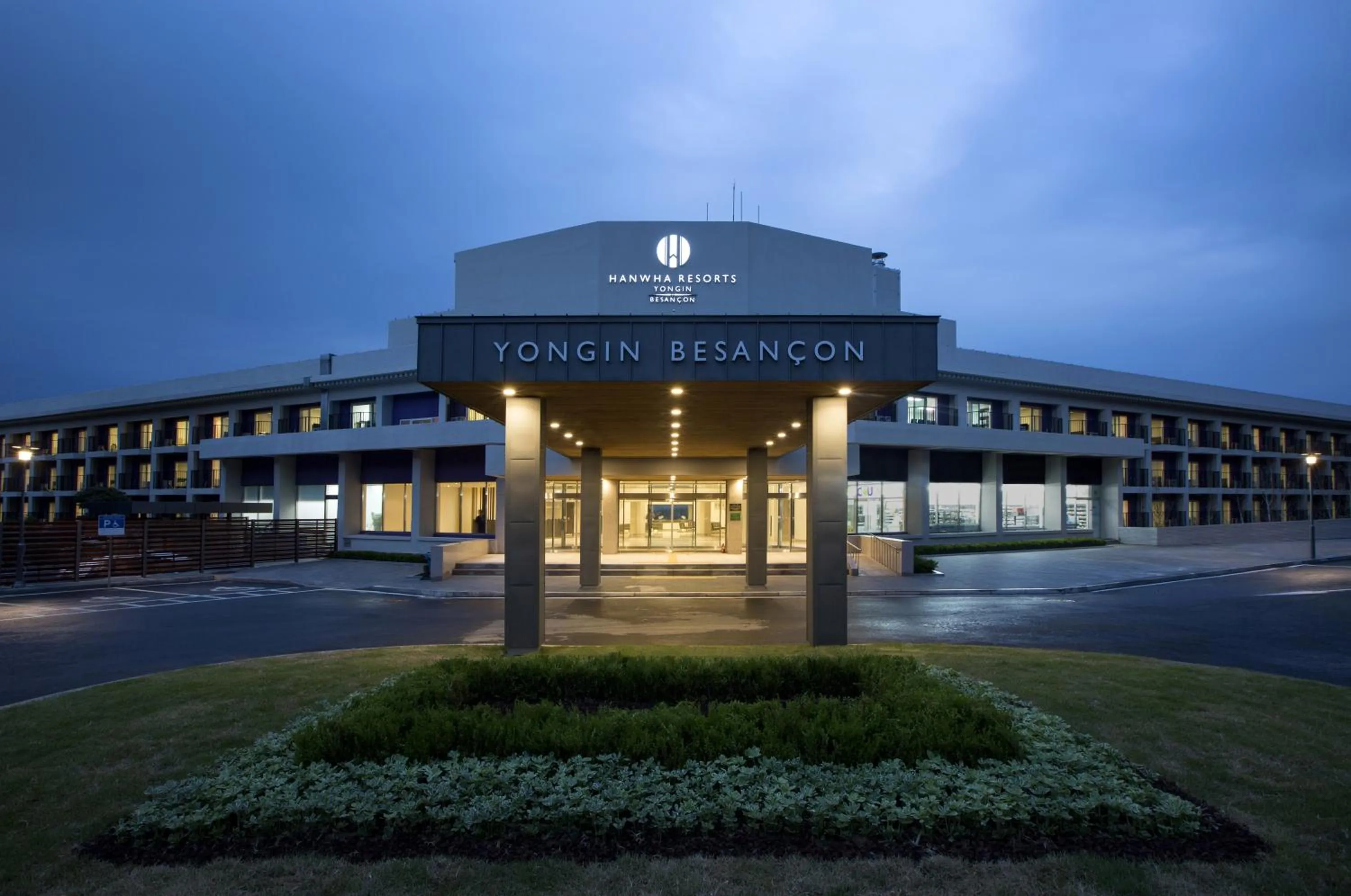 Night in Hanwha Resort Yongin Besancon