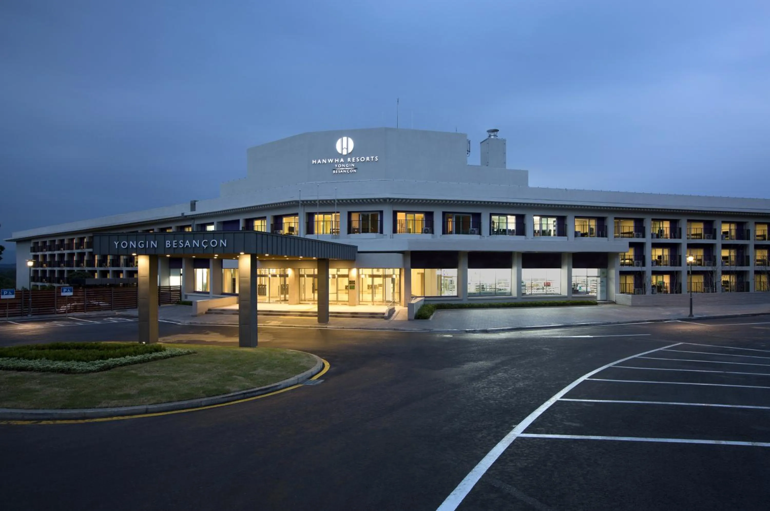 Night in Hanwha Resort Yongin Besancon