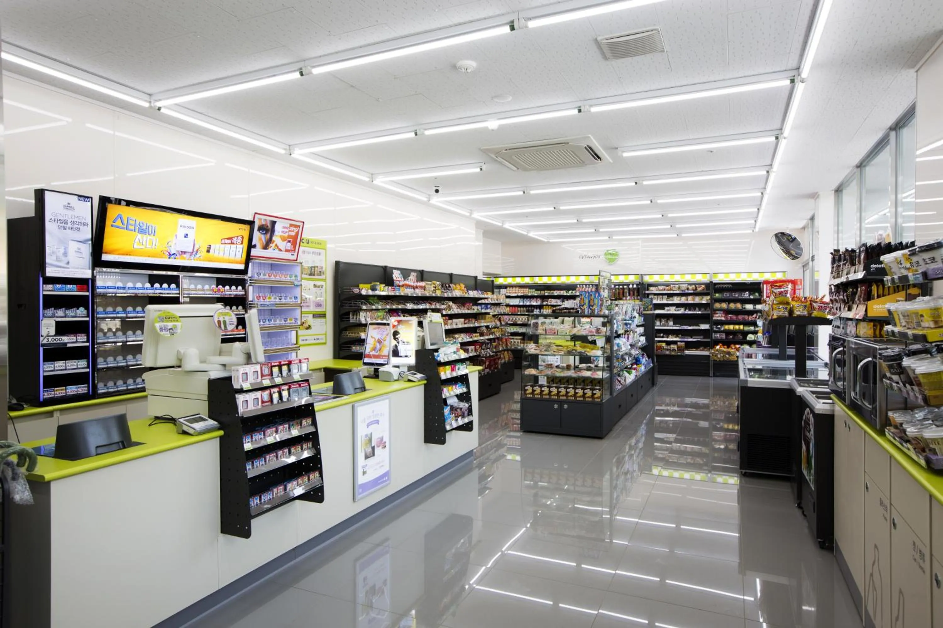 On-site shops in Hanwha Resort Yongin Besancon