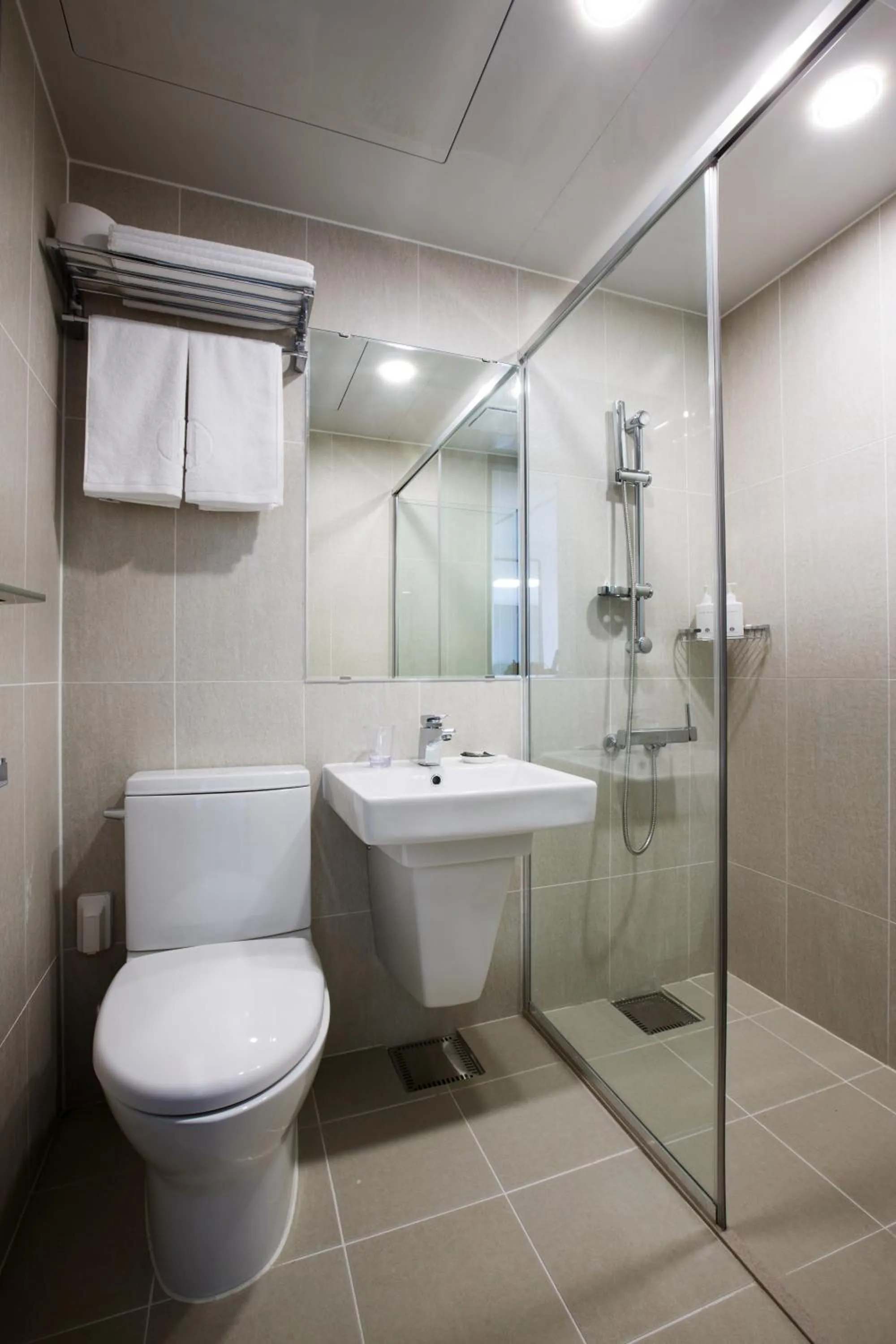 Bathroom in Hanwha Resort Yongin Besancon