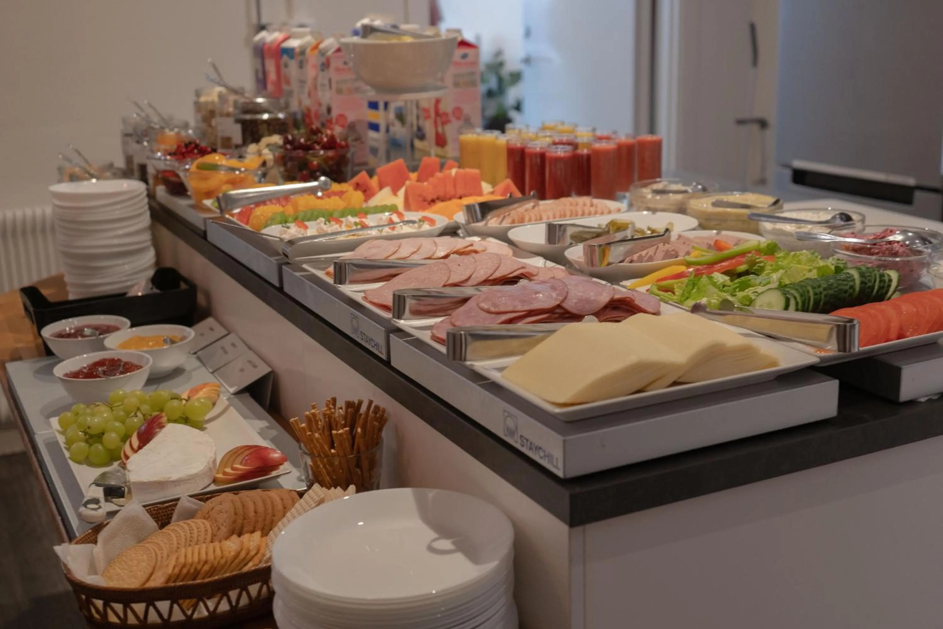 Breakfast in Hotell Stortorget, Östersund