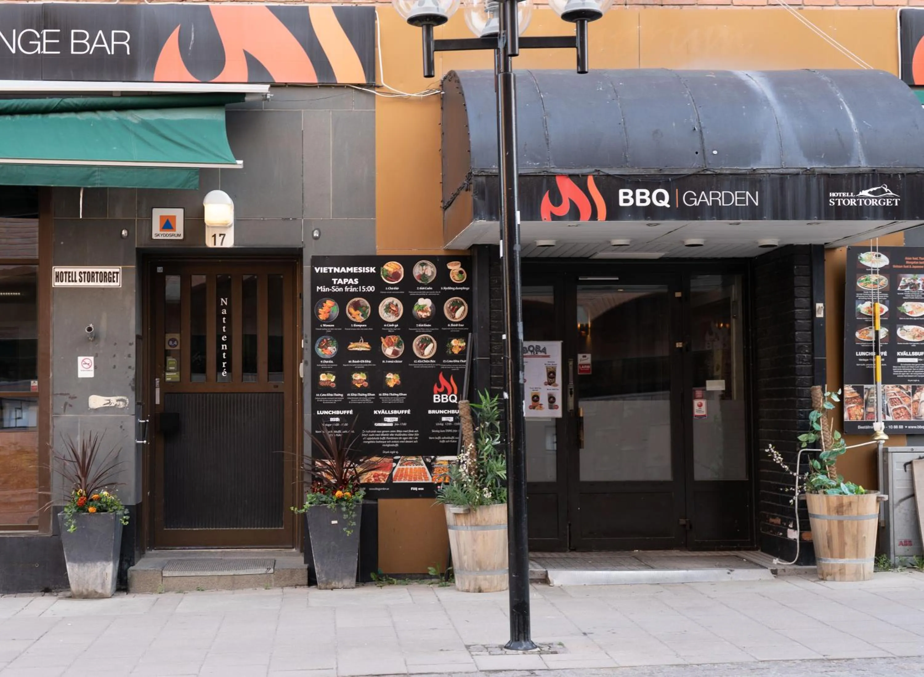 Property building in Hotell Stortorget, Östersund