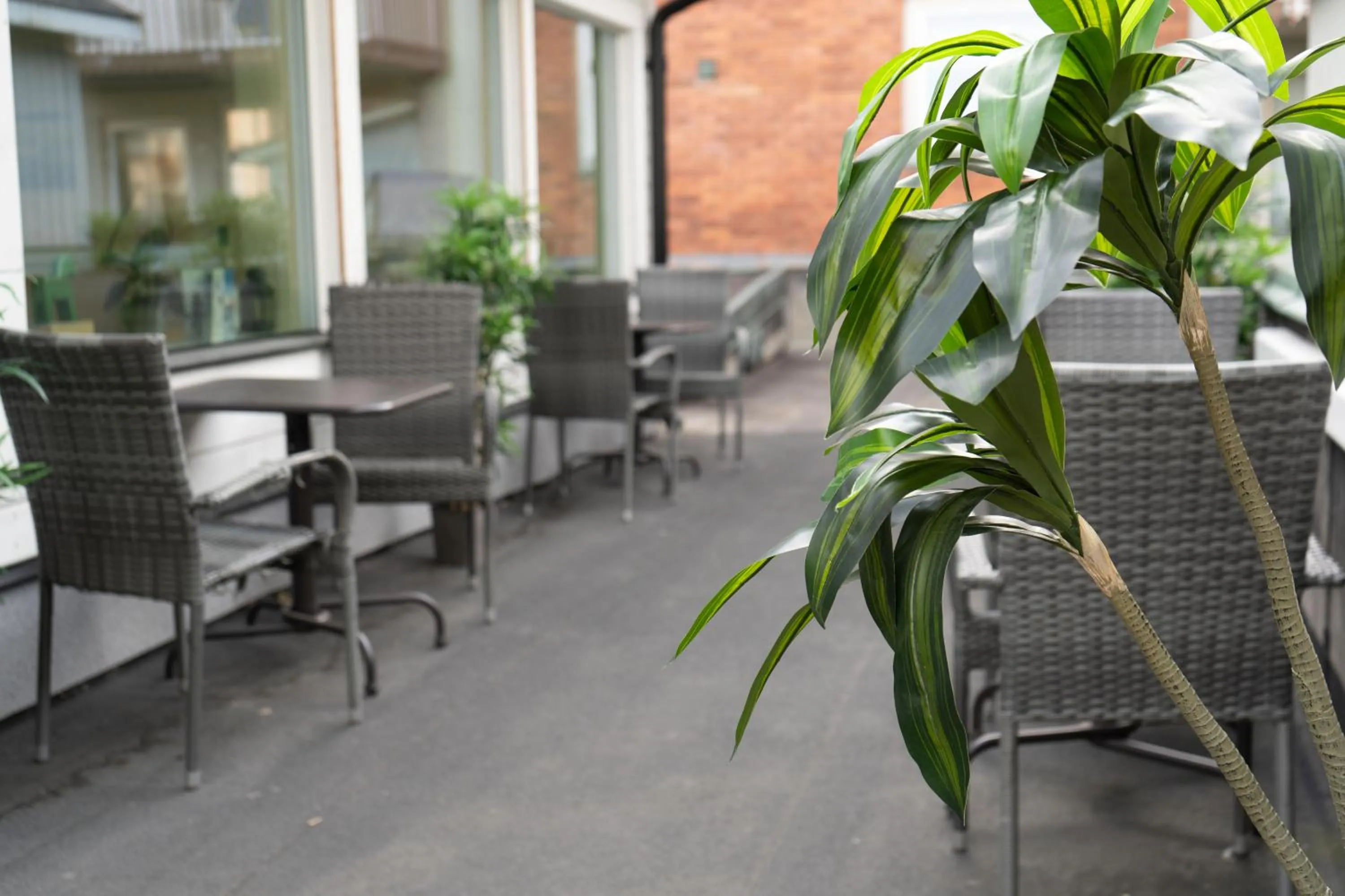 Restaurant/places to eat in Hotell Stortorget, Östersund