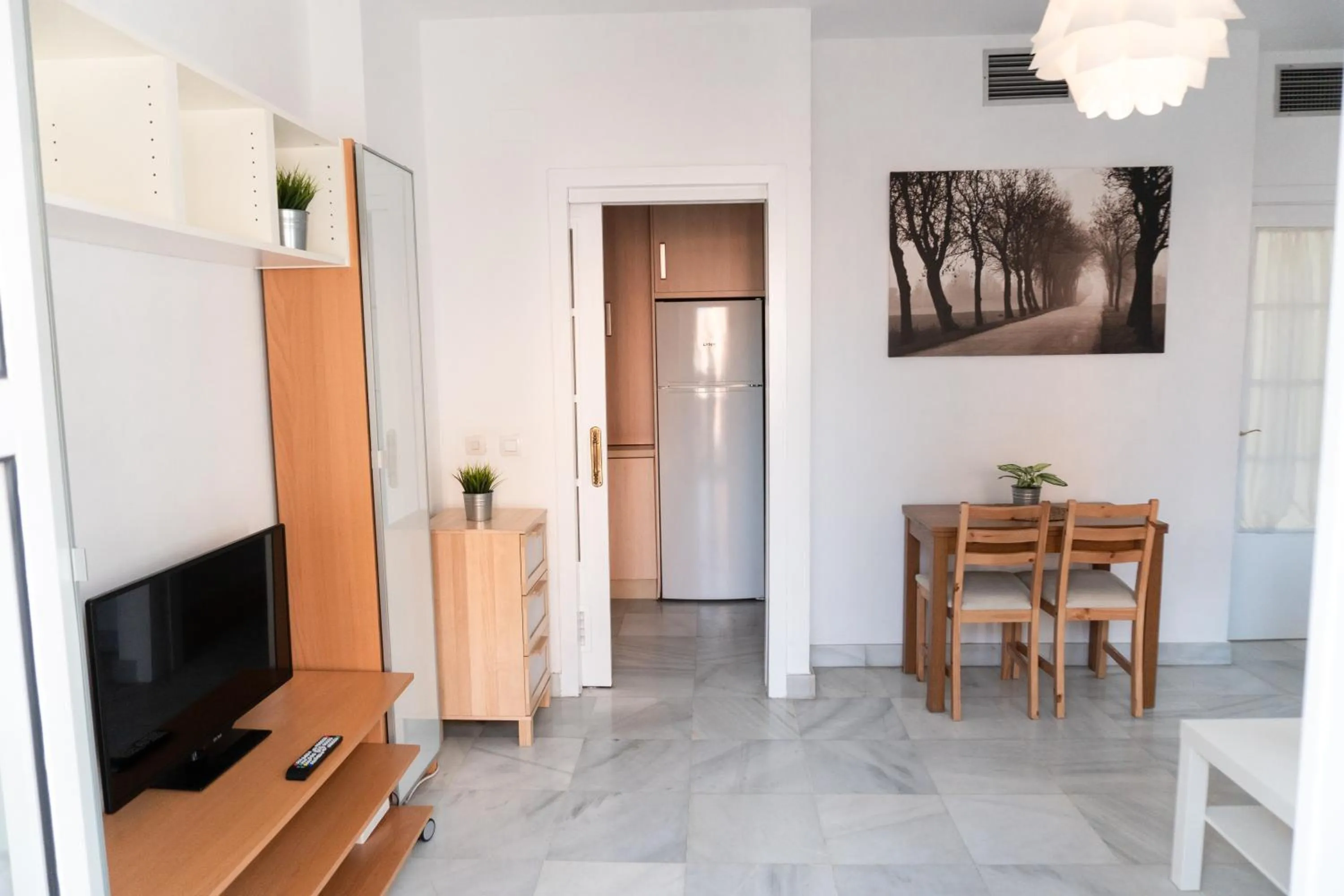 TV and multimedia in Apartamento en el centro de Sevilla